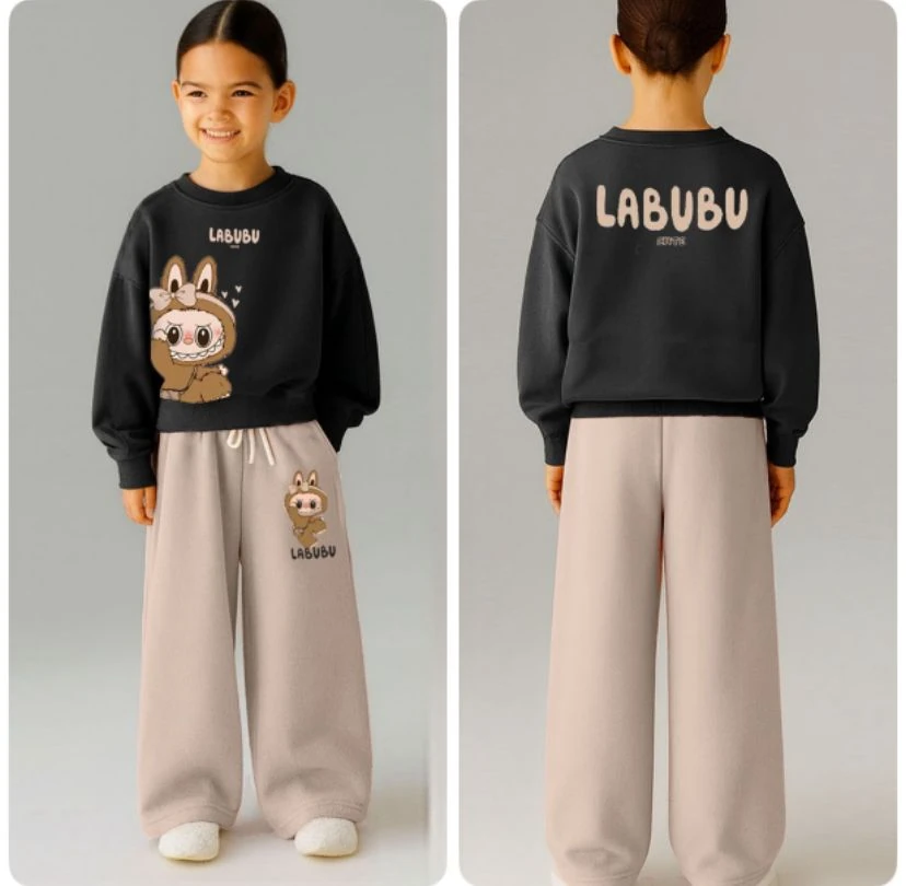 Kız Çocuk Alt Üst Takım