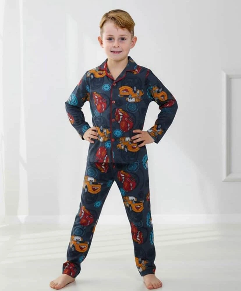 Erkek Çocuk Pijama Takımı