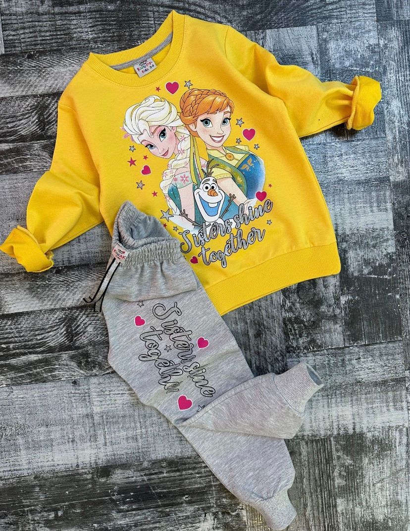 Kız Çocuk Alt Üst Takım