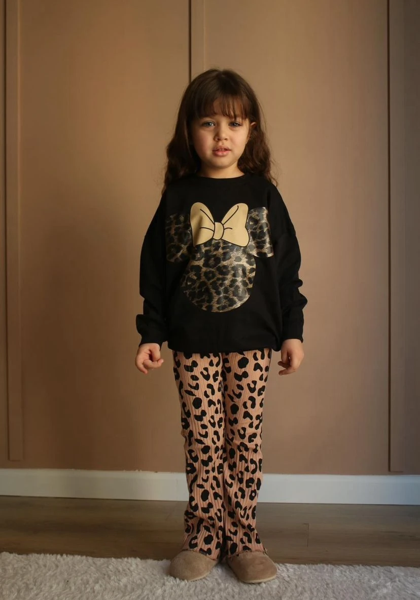 Kız Çocuk Alt Üst Takım