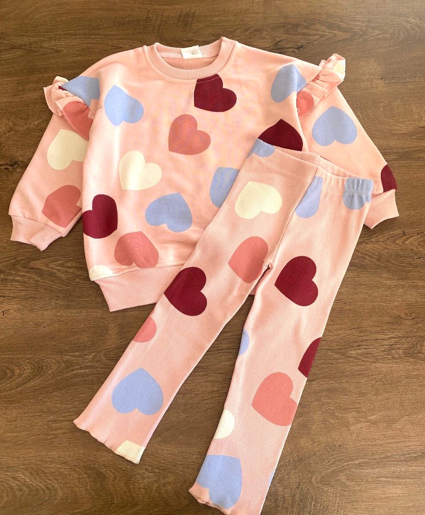 Kız Çocuk Bebe Takım