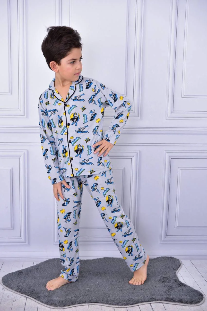 Erkek Çocuk Pijama Takımı