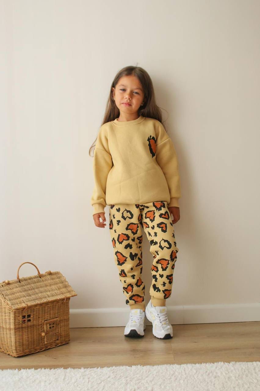 Kız Çocuk Tam Kışlık Takım