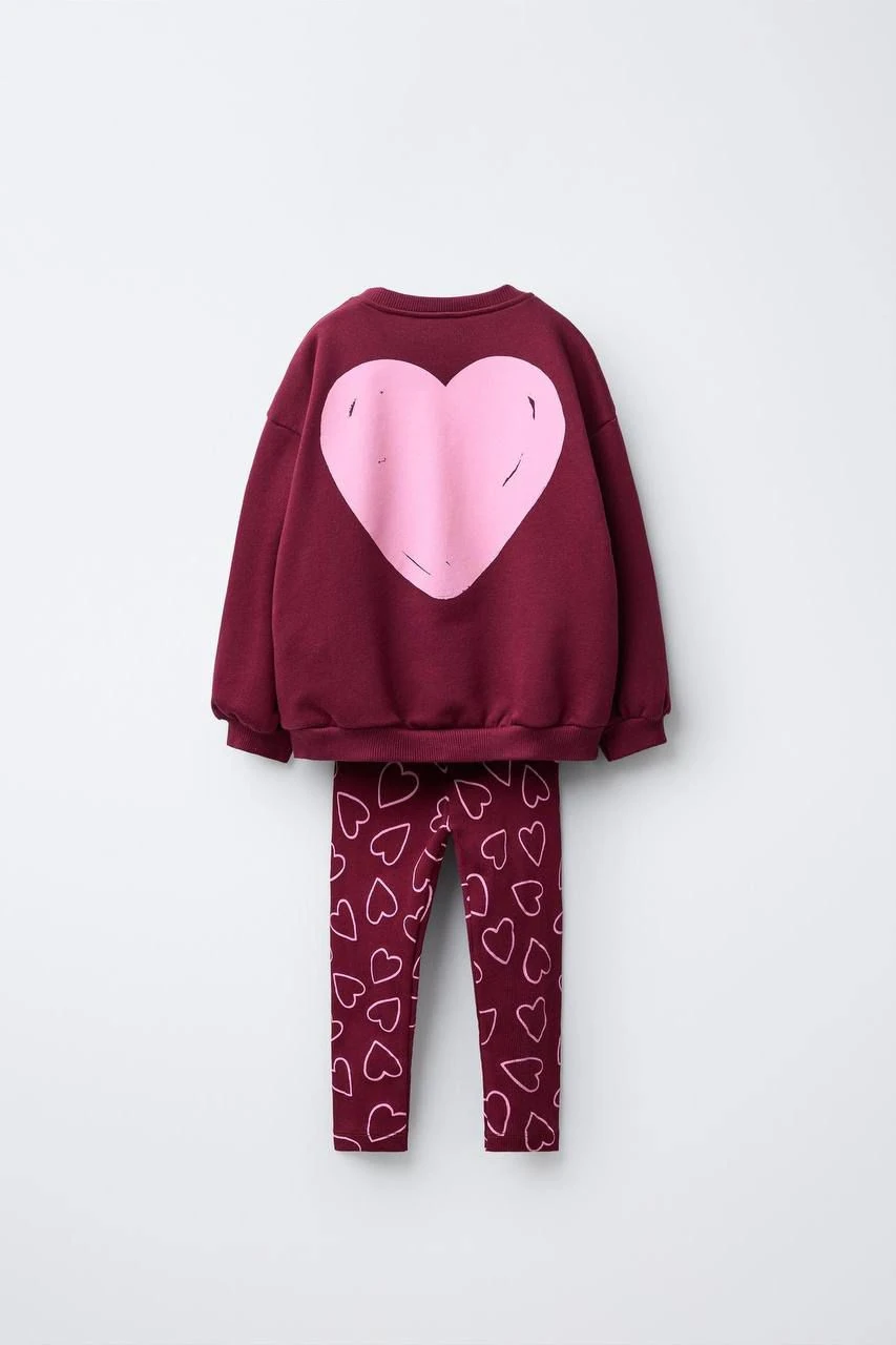 Kız Çocuk Alt Üst Takım