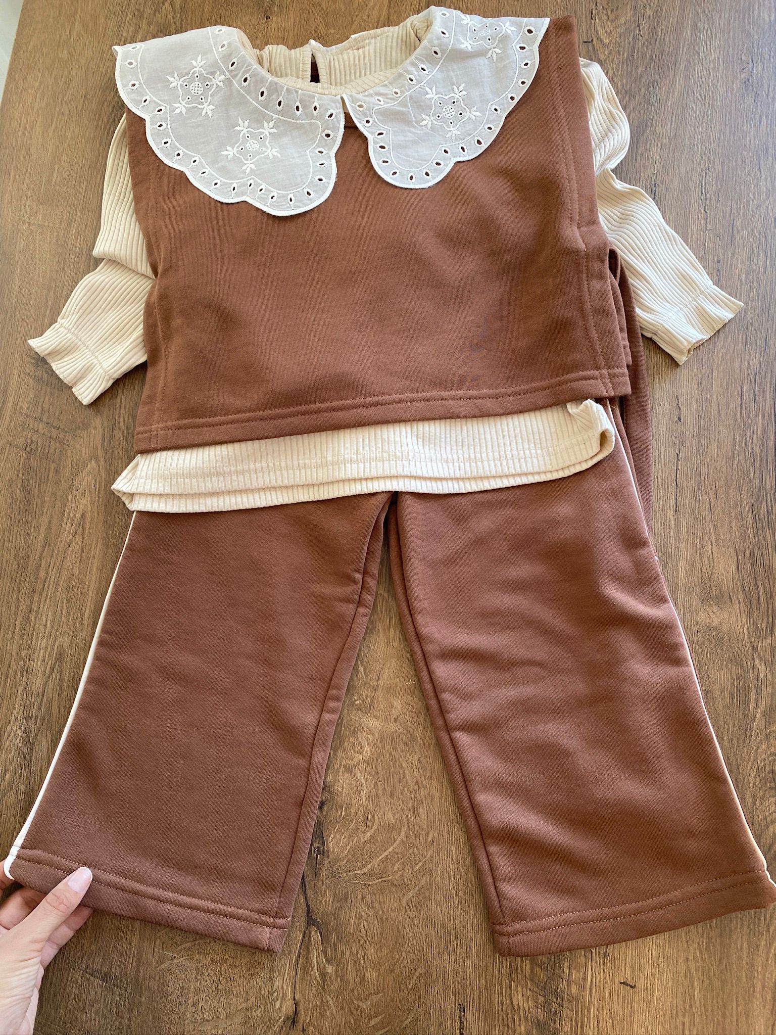 Kız Çocuk 3 lÜ Takım