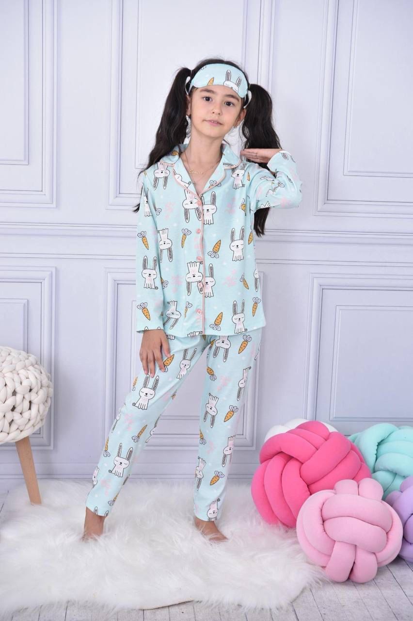 Kız Çocuk Pijama Takımı