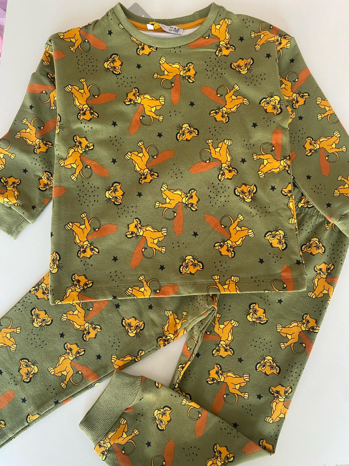 Erkek Çocuk Pijama Takımı