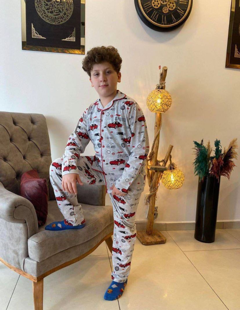 Erkek Çocuk Pijama Takımı