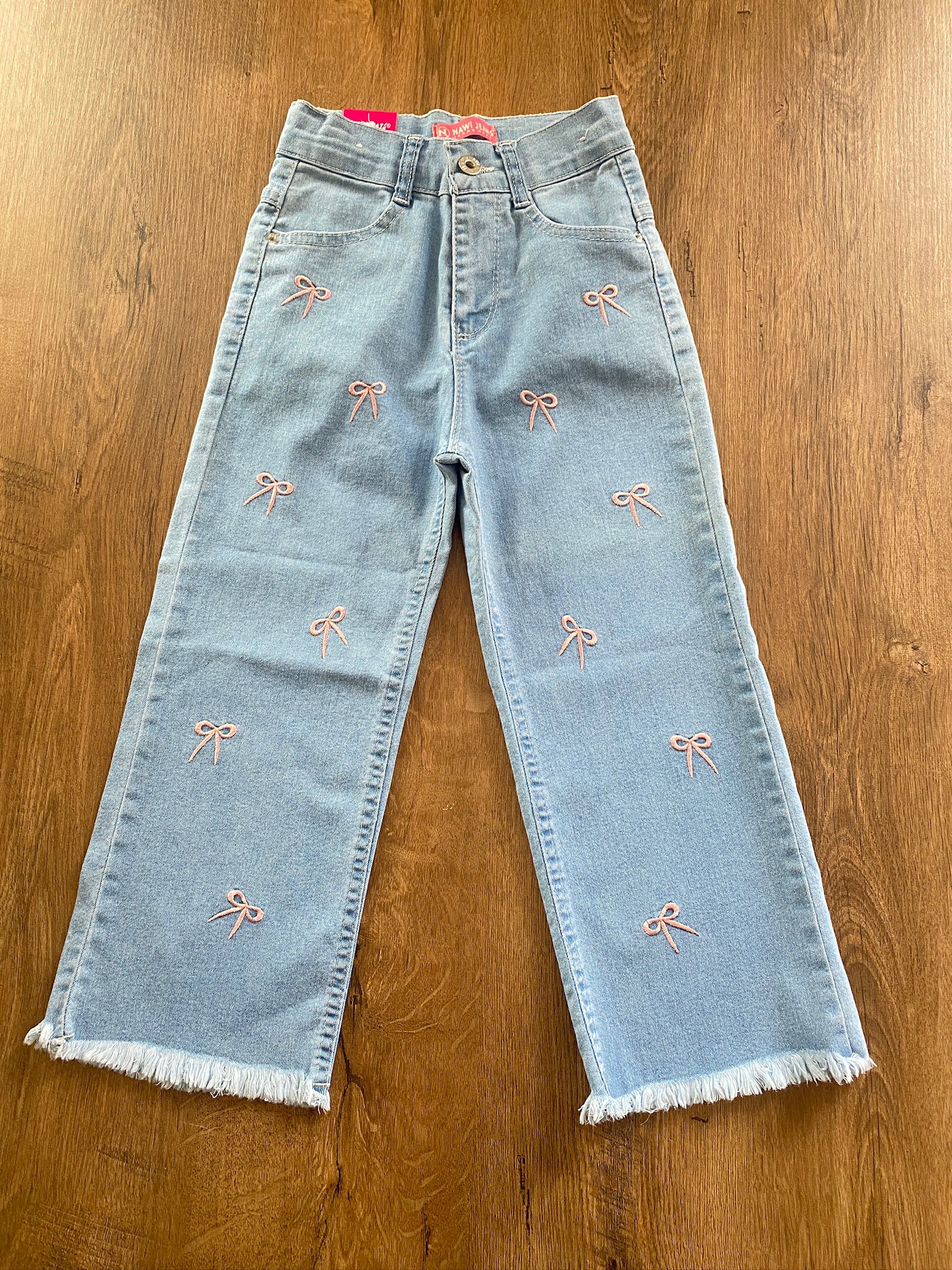 Kız Çocuk Kot Pantalon