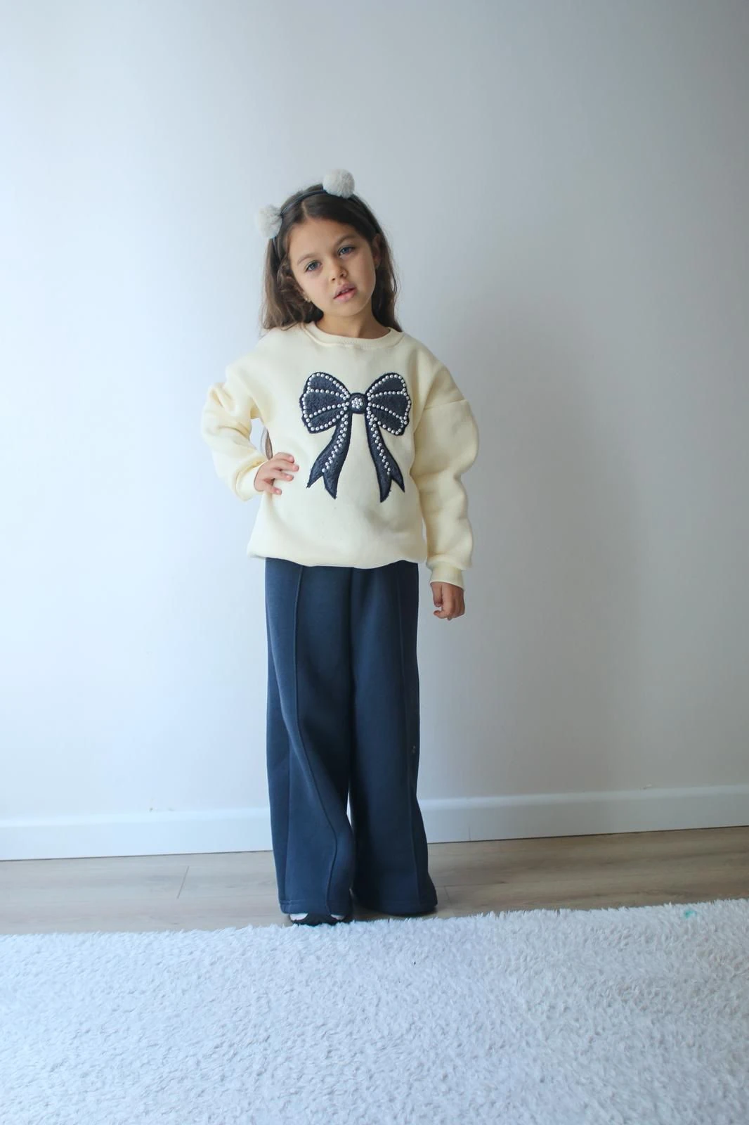 Kız Çocuk Tam Kışlık Takım