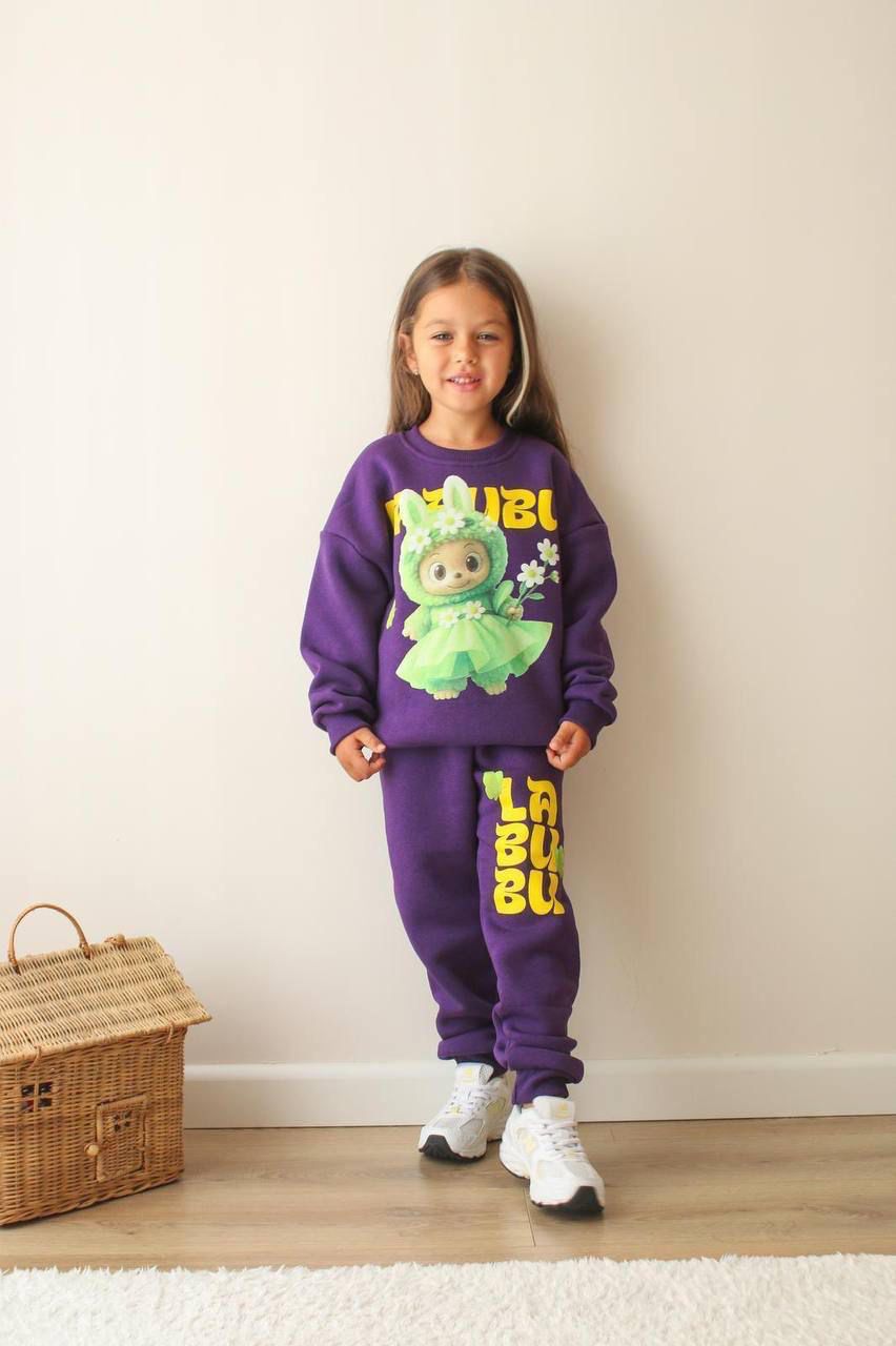 Kız Çocuk Tam Kışlık Takım