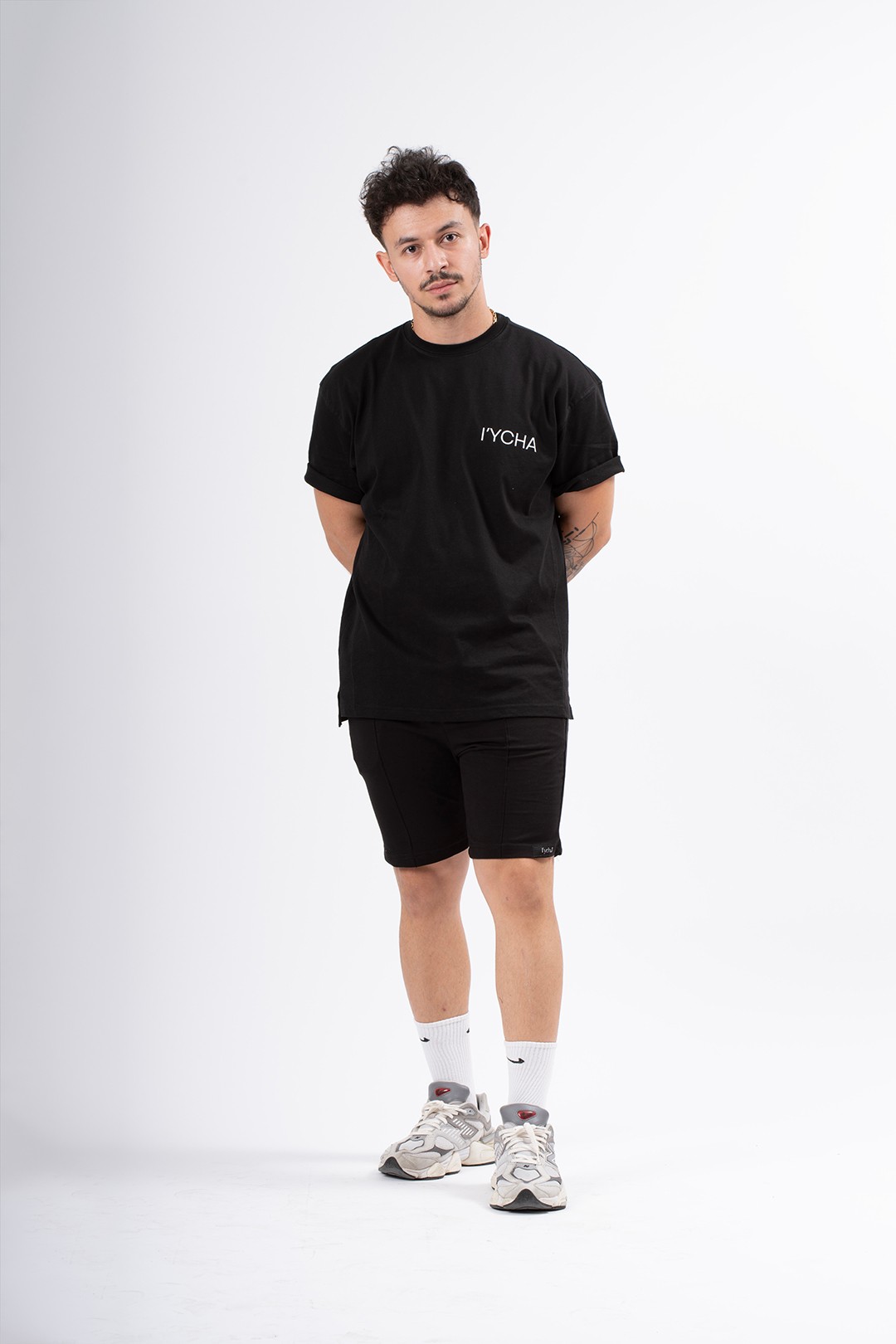 Siyah Basic Tshirt