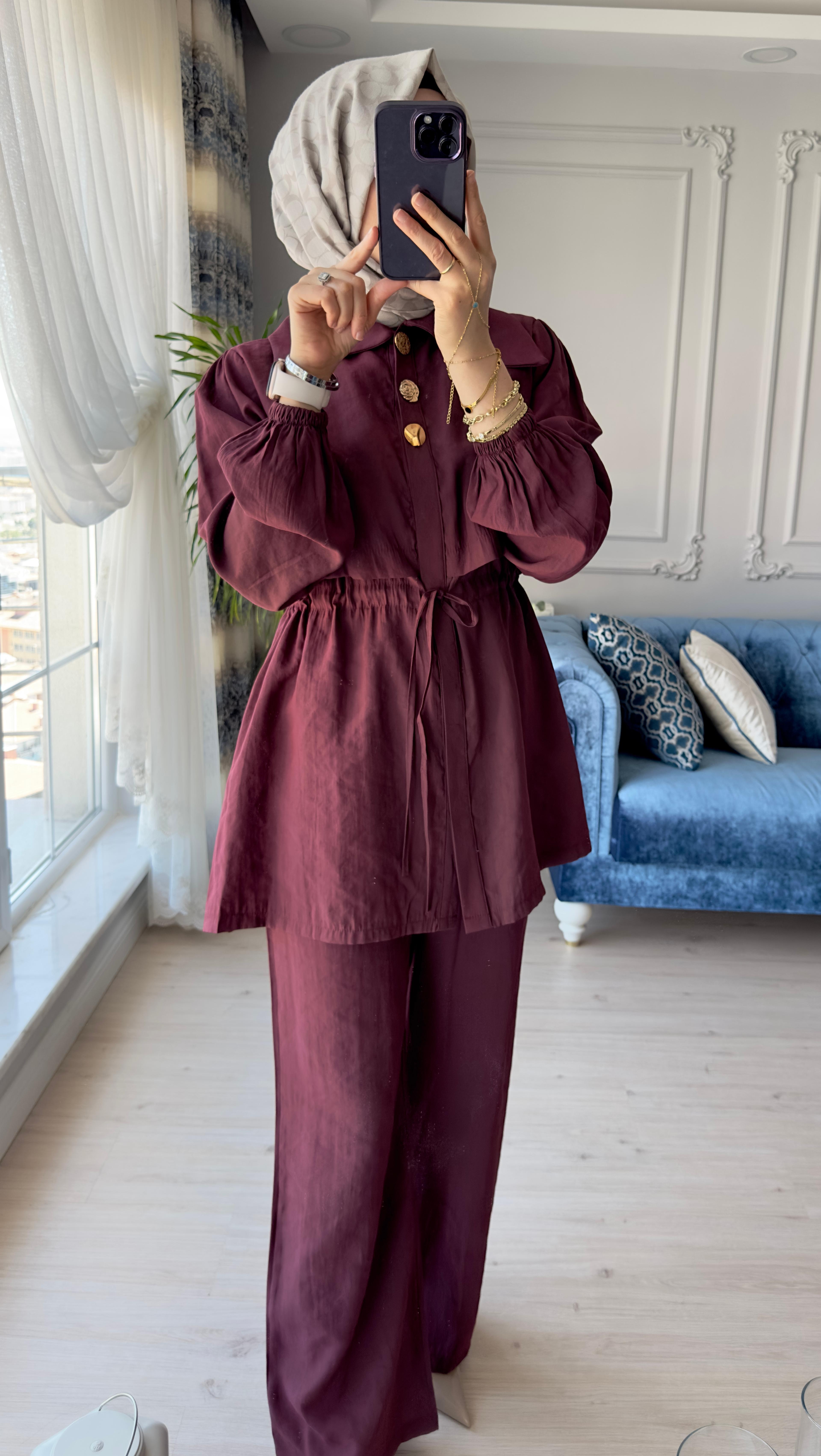 Nova Takım Bordo 