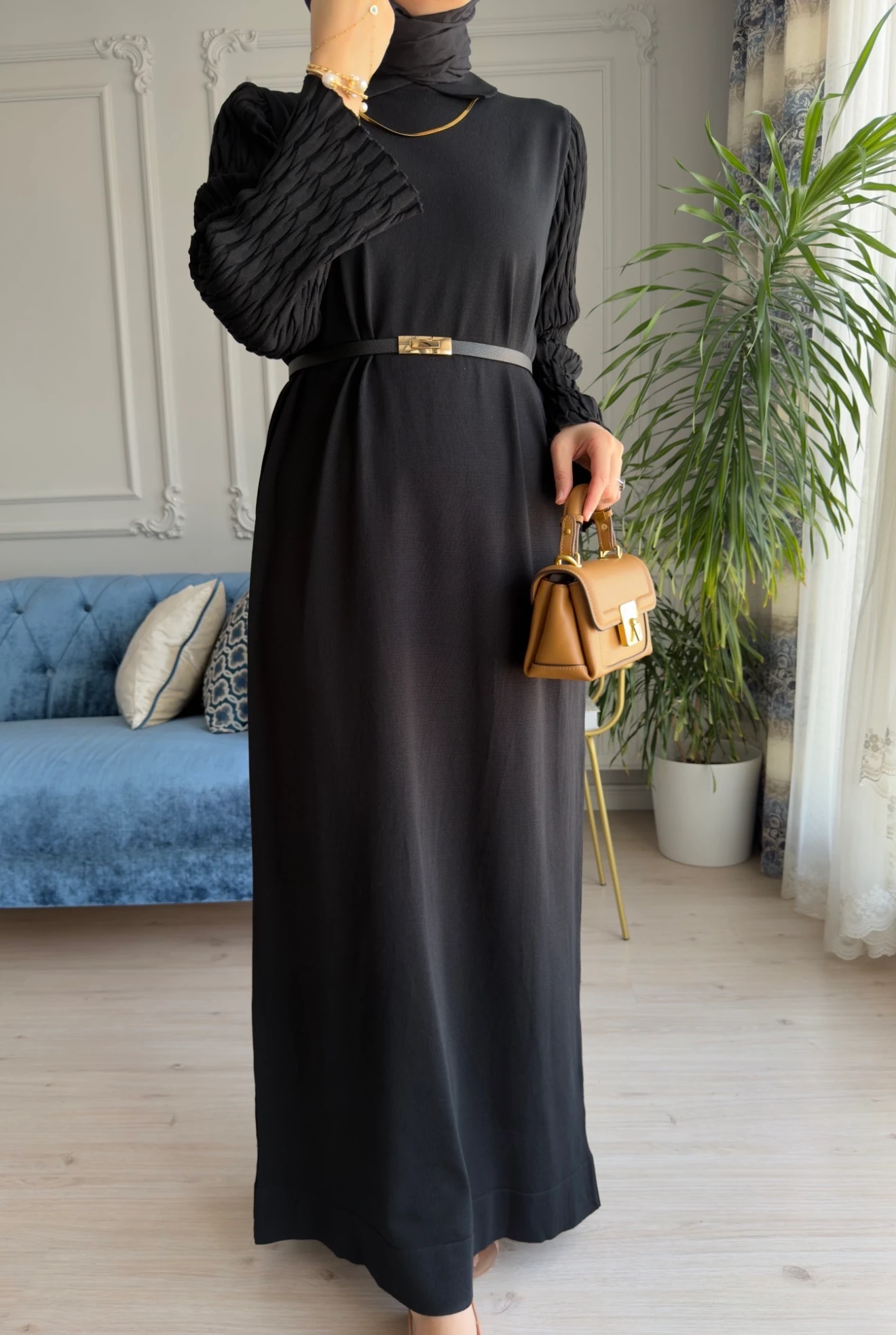 Valeria Elbise Siyah