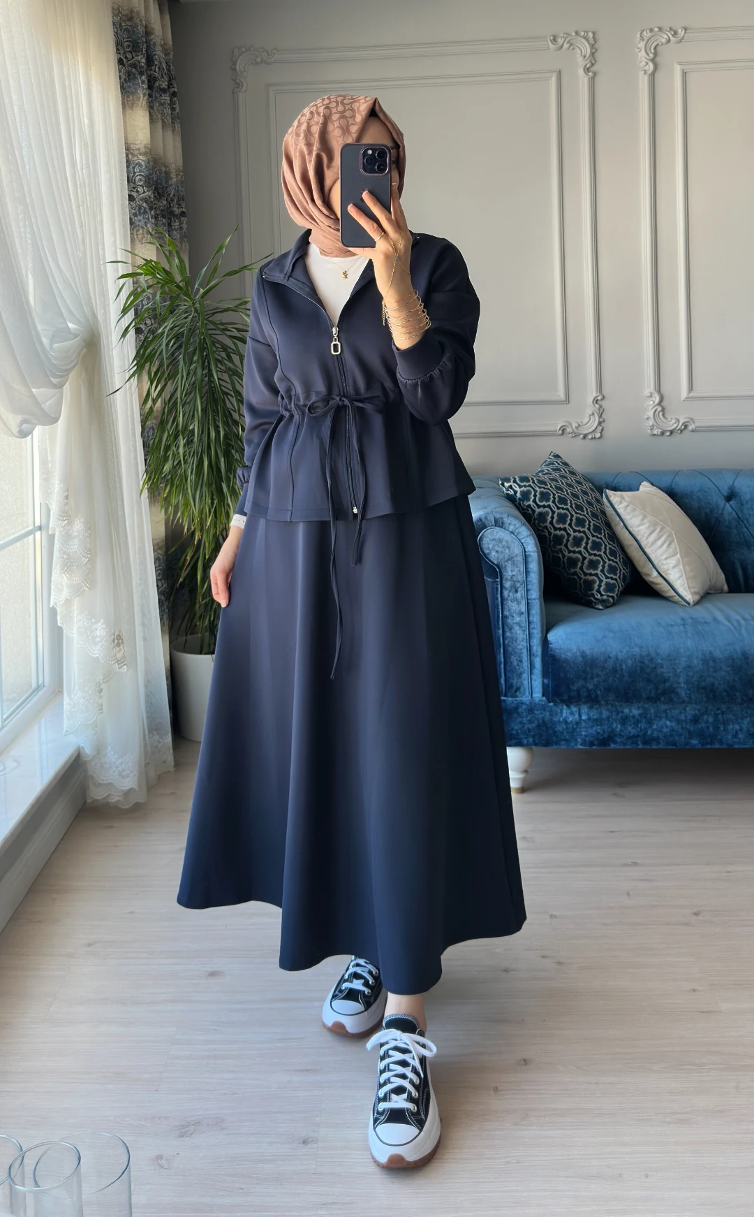 Lisa Scuba Takım Lacivert