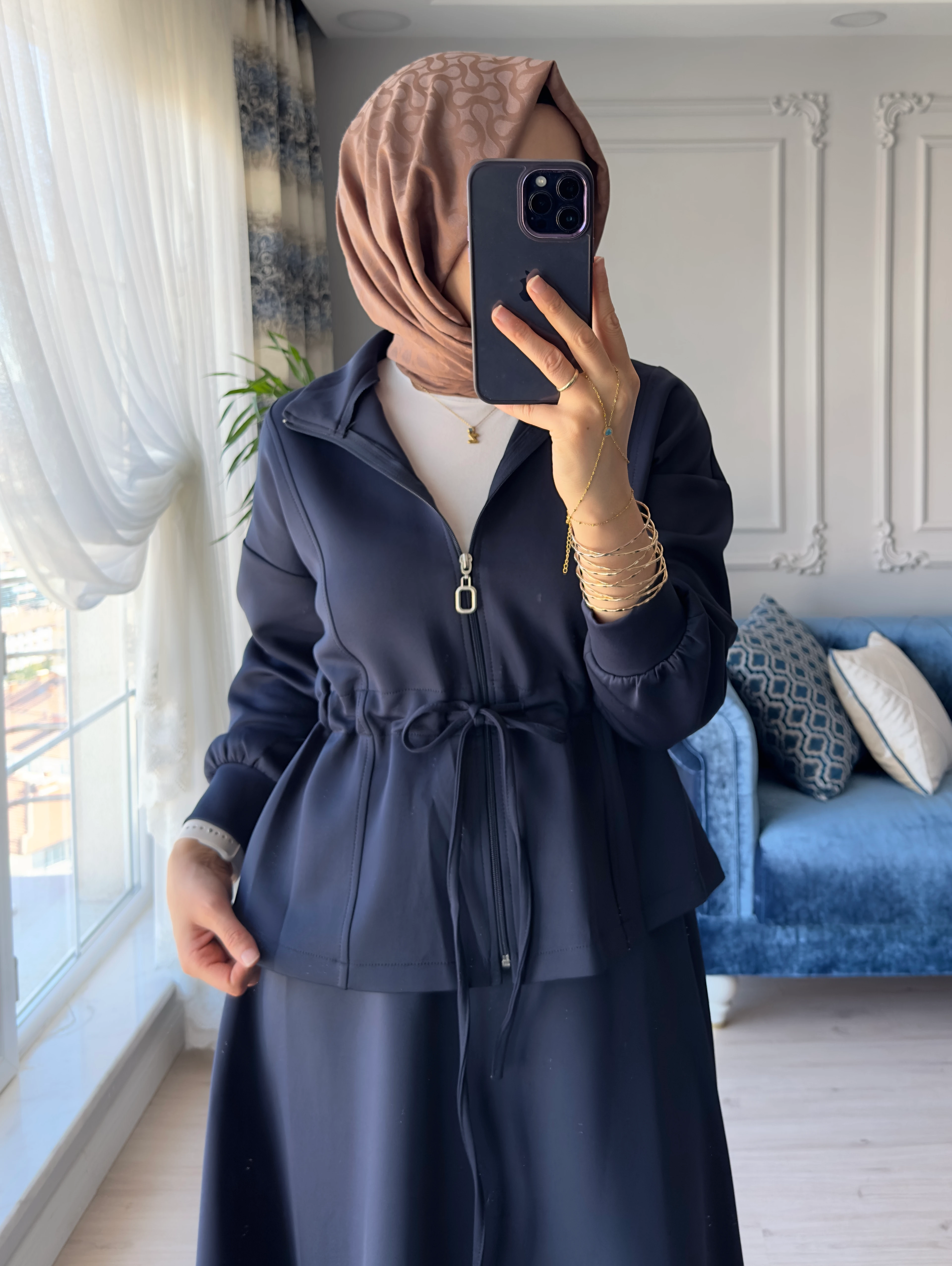 Lisa Scuba Takım Lacivert