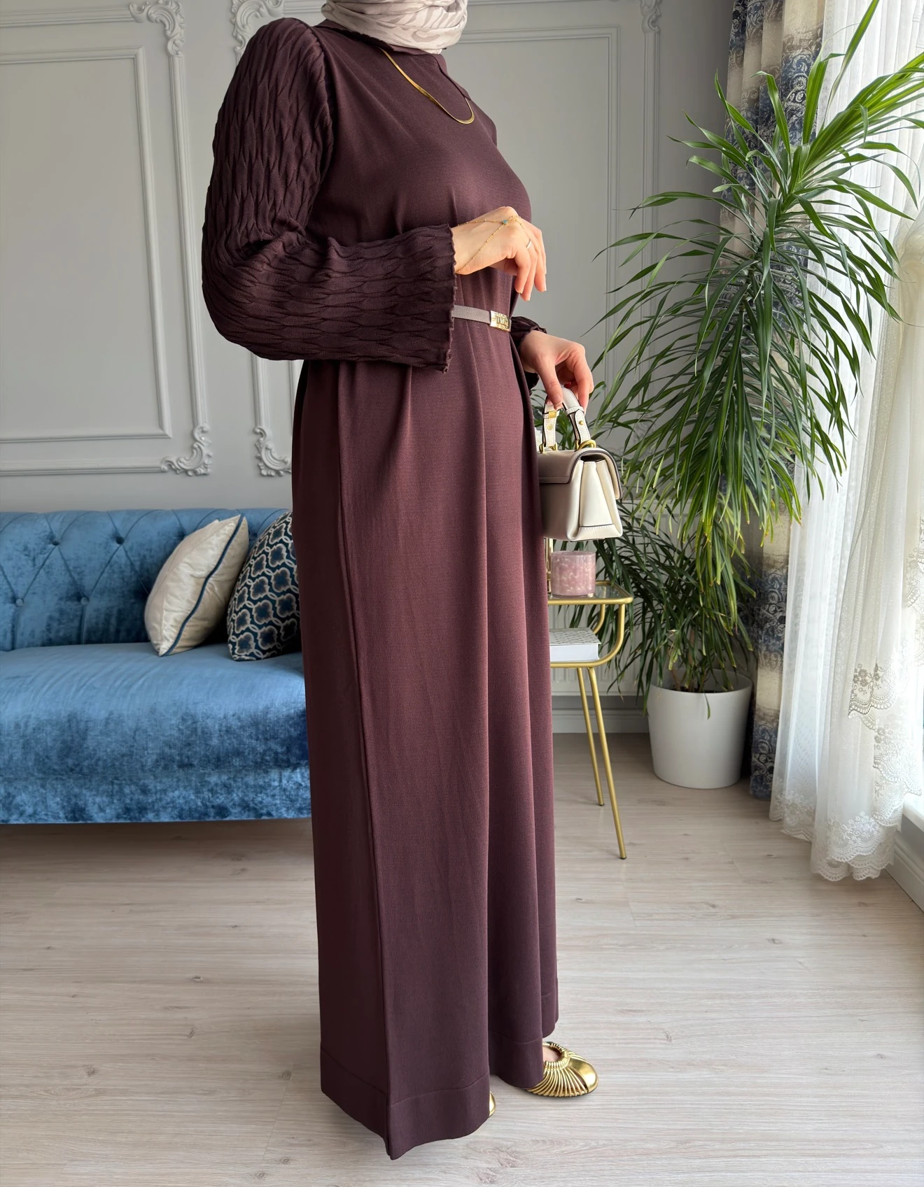 Valeria Elbise Acıkahve 