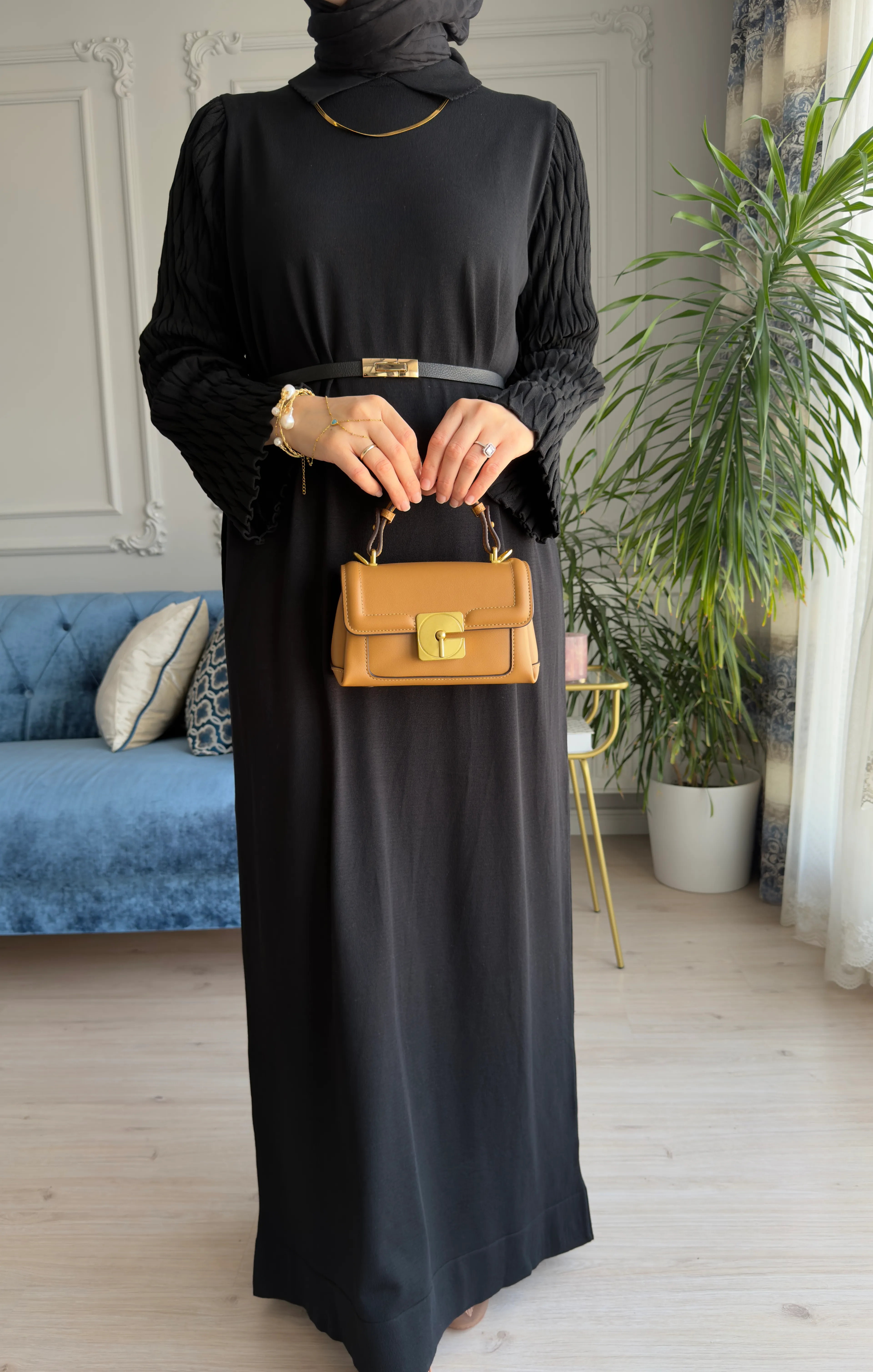 Valeria Elbise Siyah