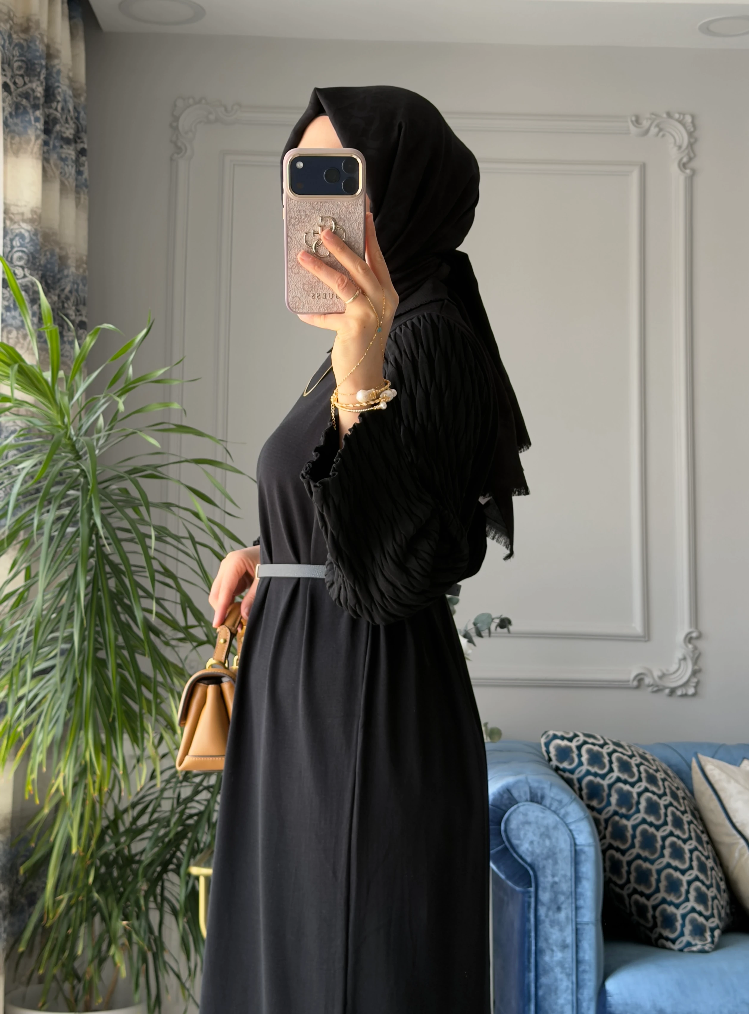 Valeria Elbise Siyah