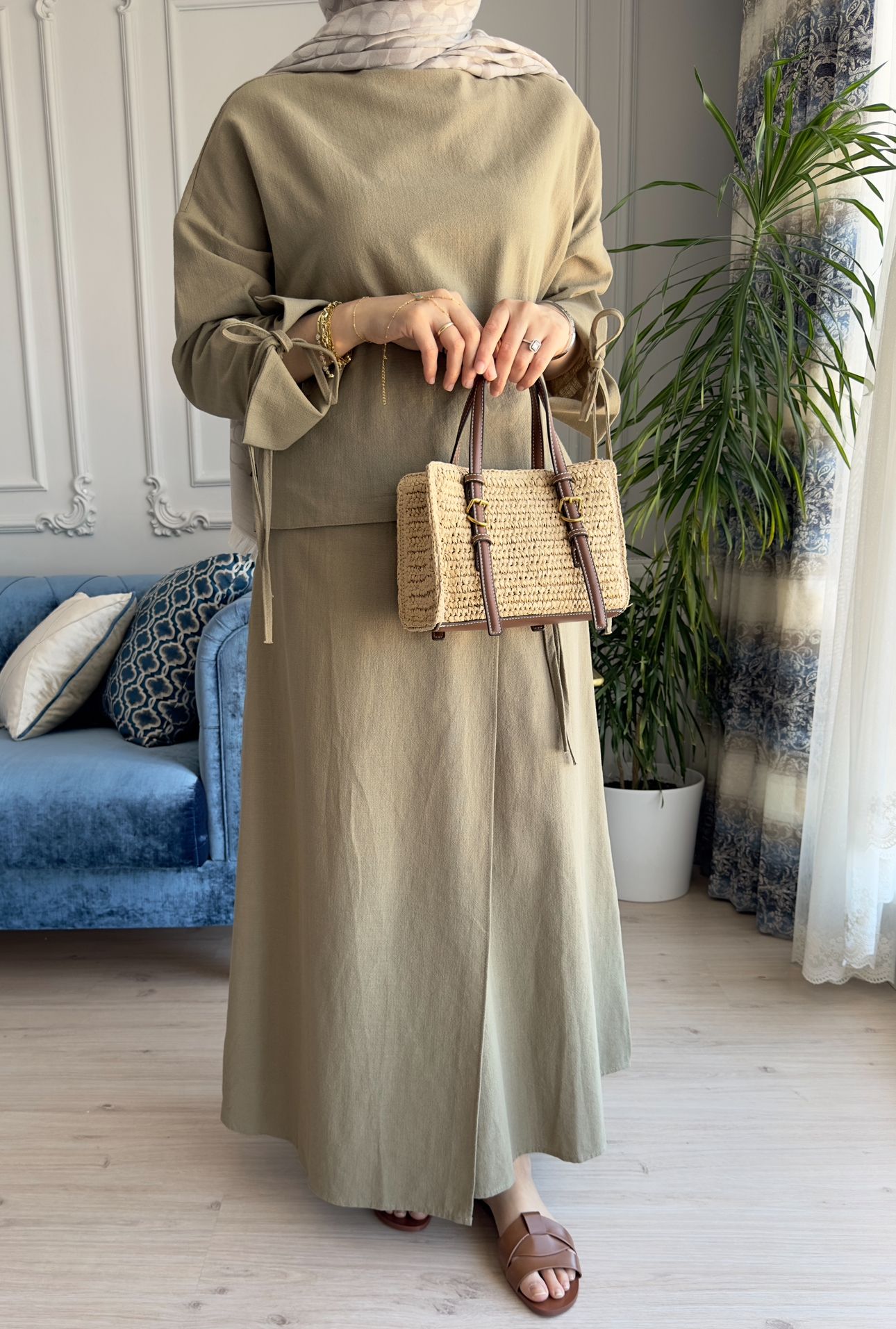 Alice Keten Takım Haki 