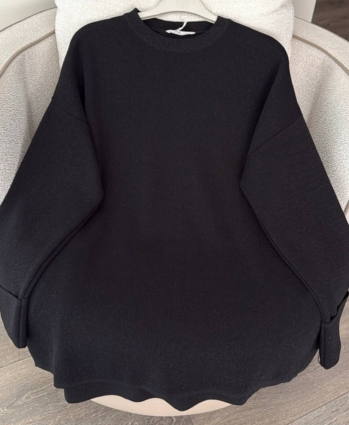 Vera Merserize Tunik Siyah