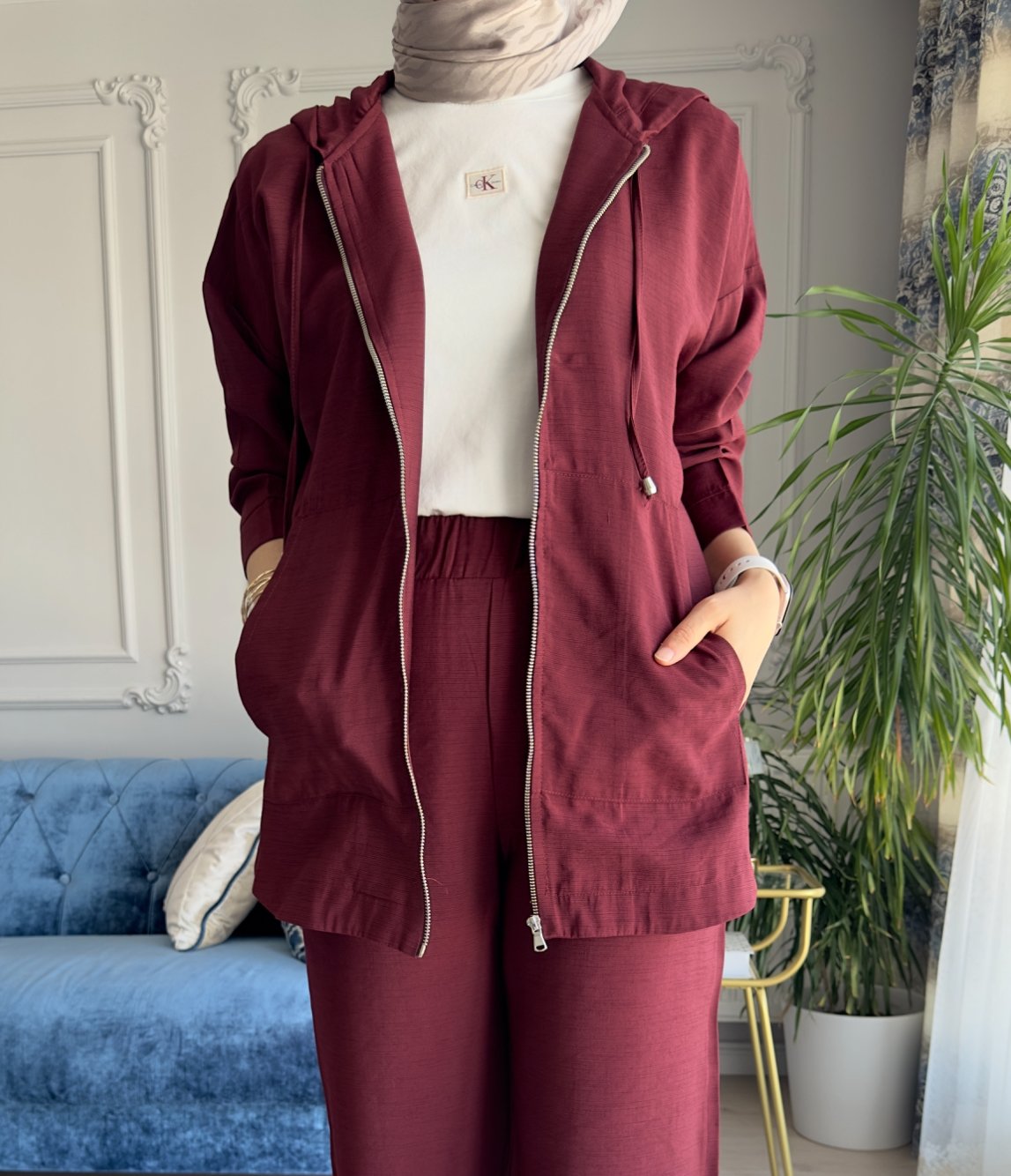 Hera Takım Bordo 