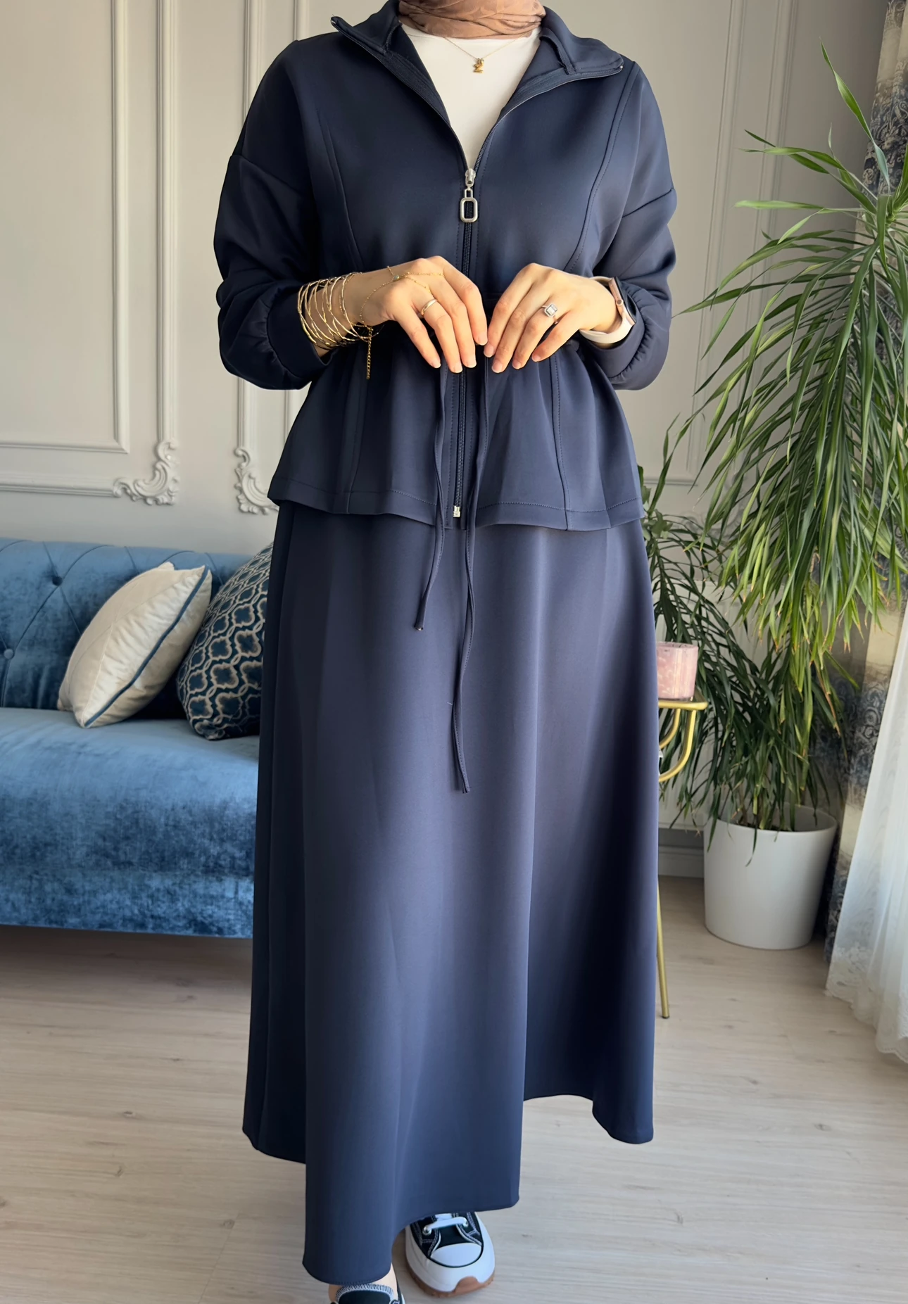 Lisa Scuba Takım Lacivert