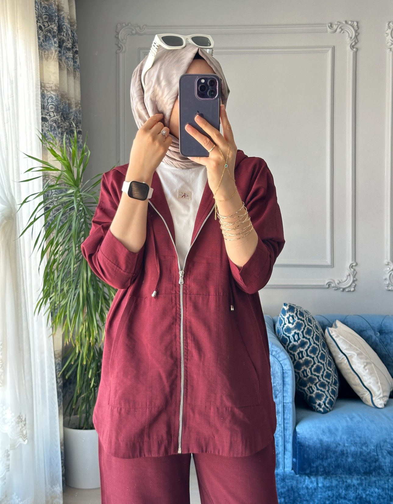 Hera Takım Bordo 