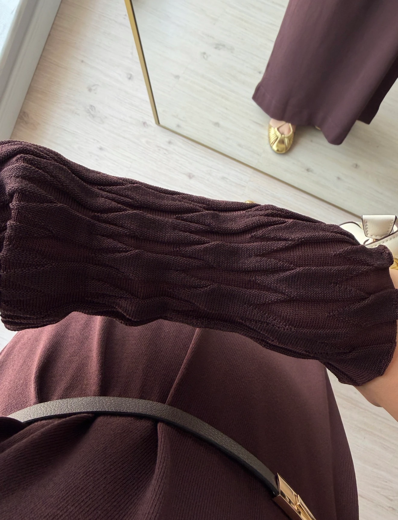 Valeria Elbise Acıkahve 