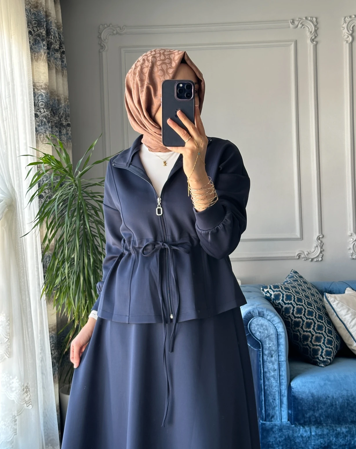 Lisa Scuba Takım Lacivert