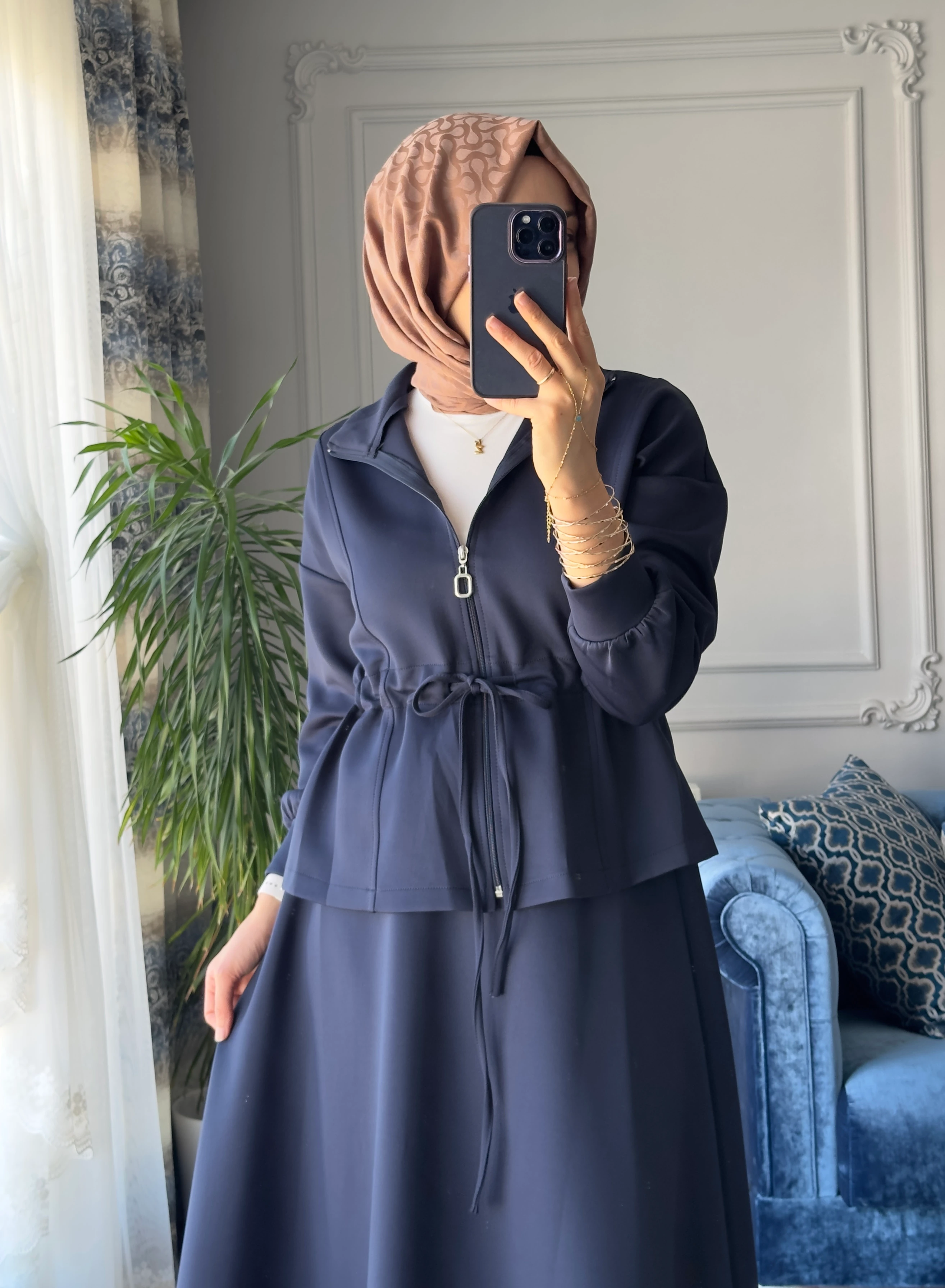 Lisa Scuba Takım Lacivert