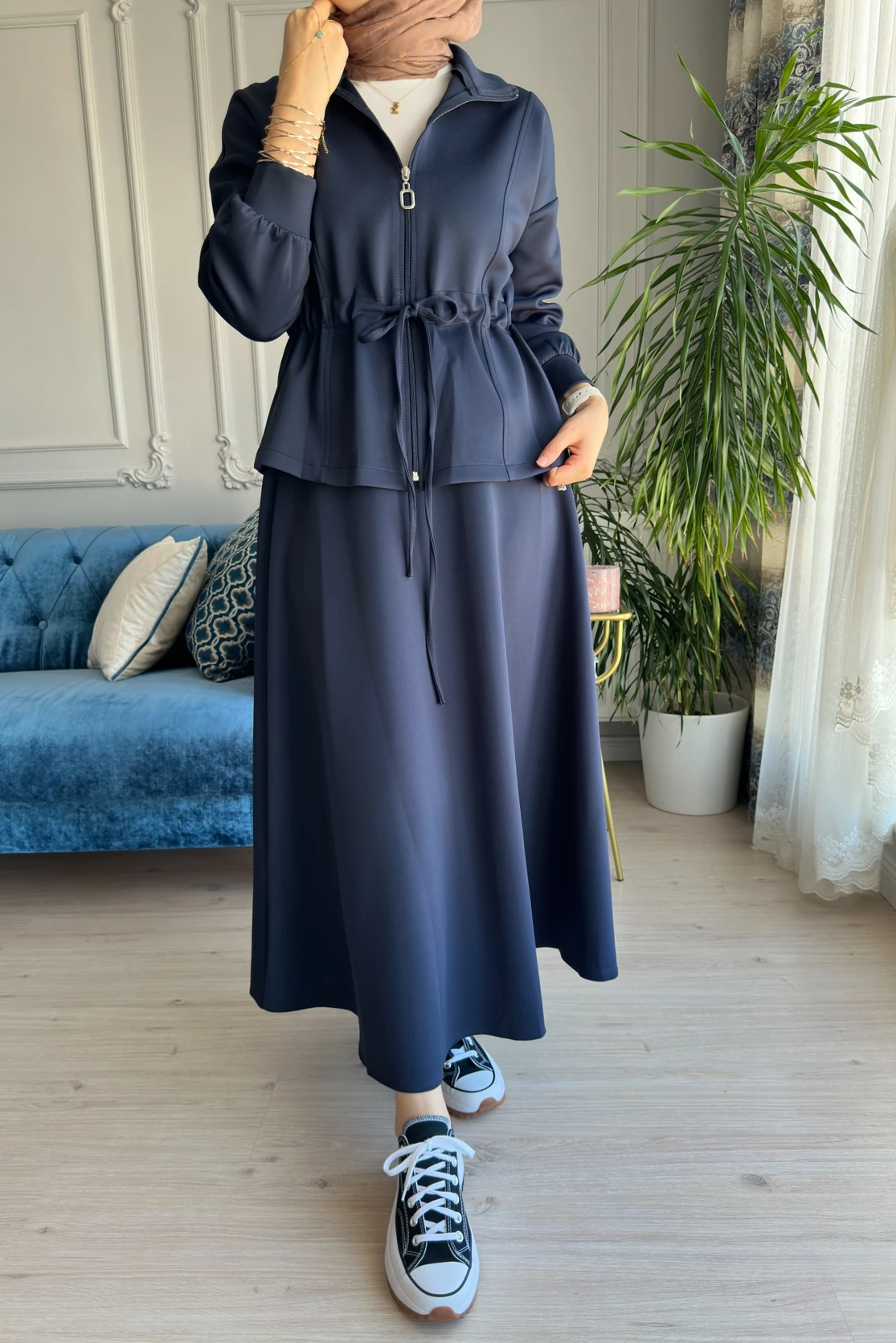 Lisa Scuba Takım Lacivert