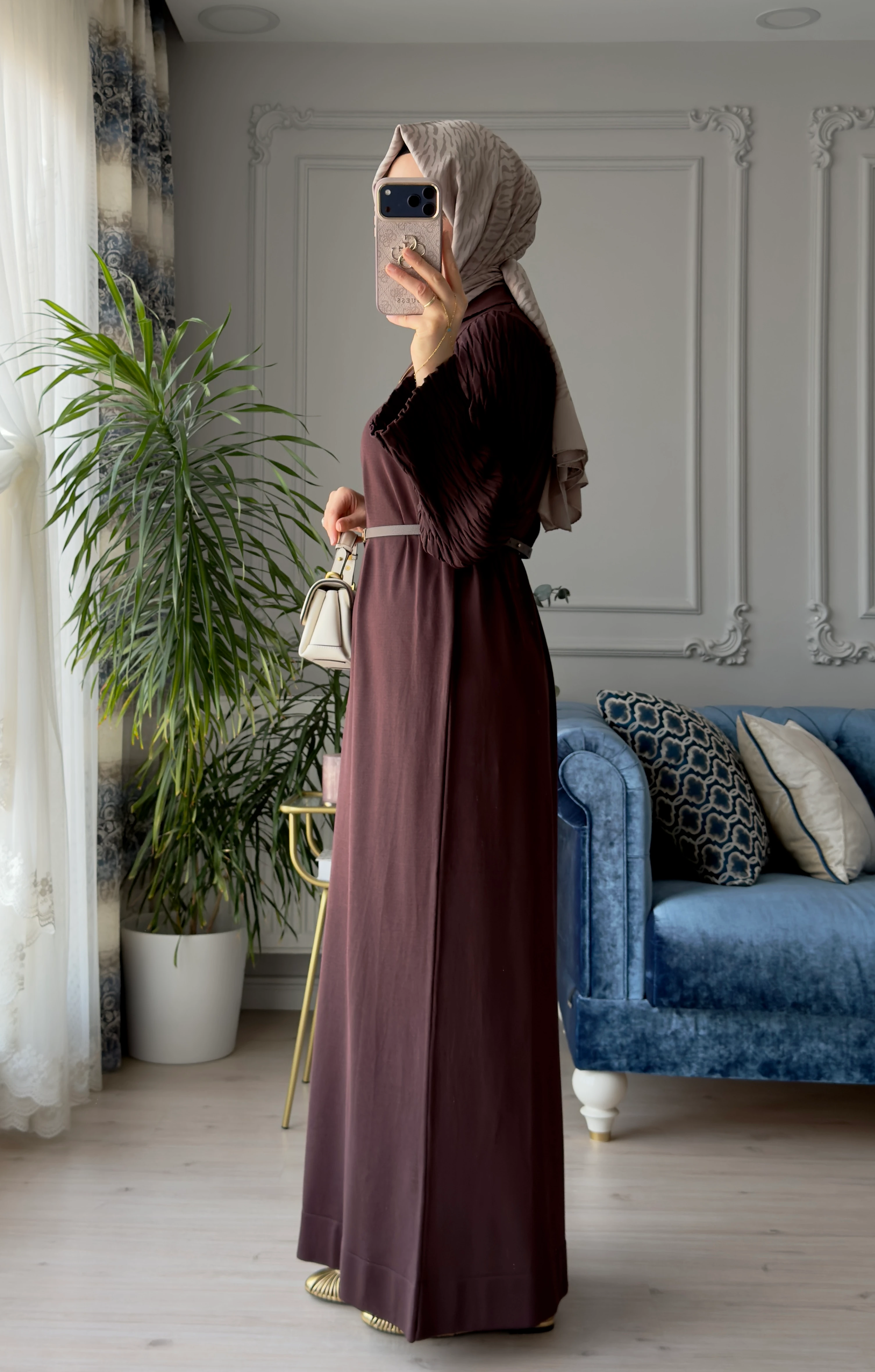 Valeria Elbise Acıkahve 