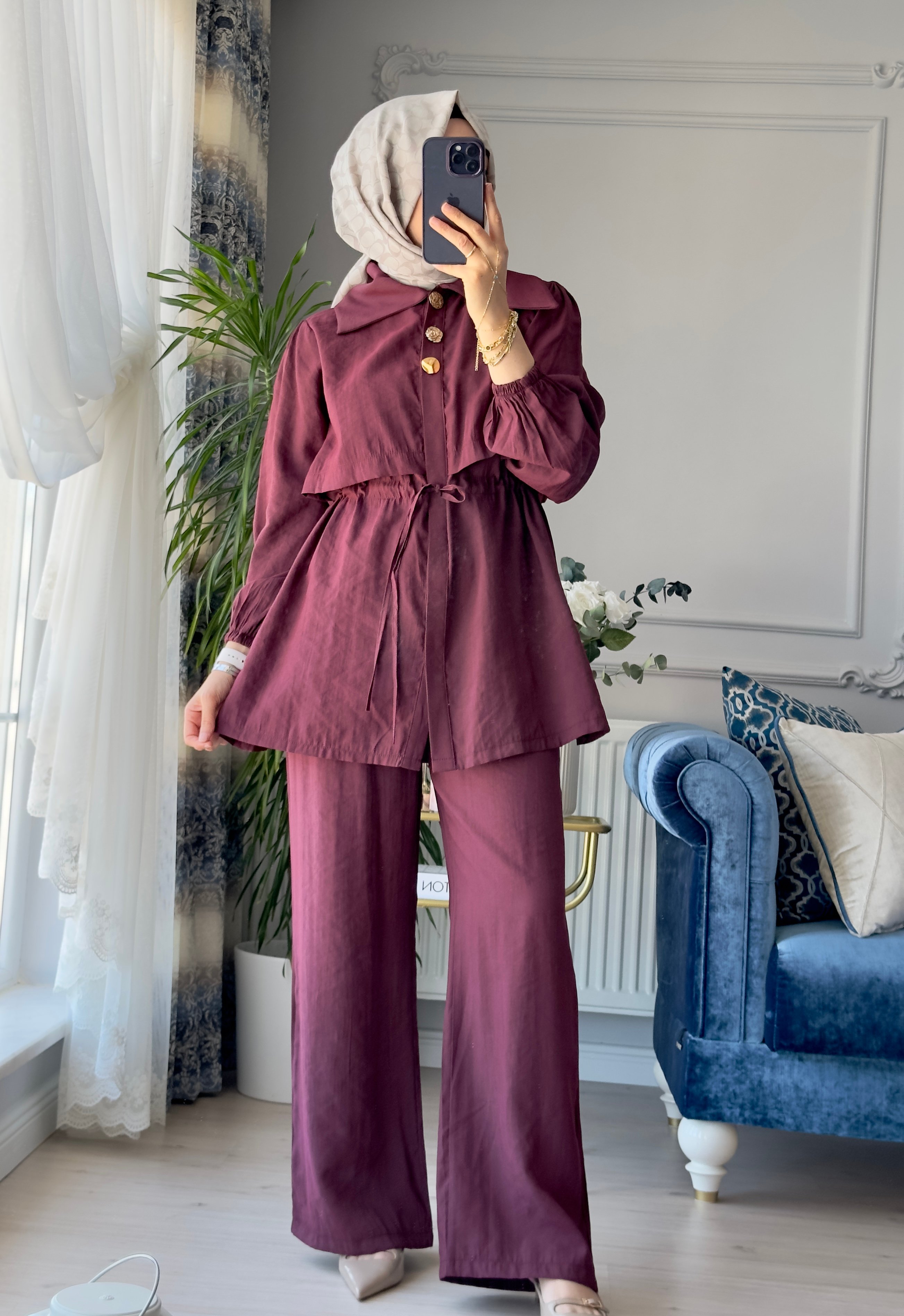 Nova Takım Bordo 