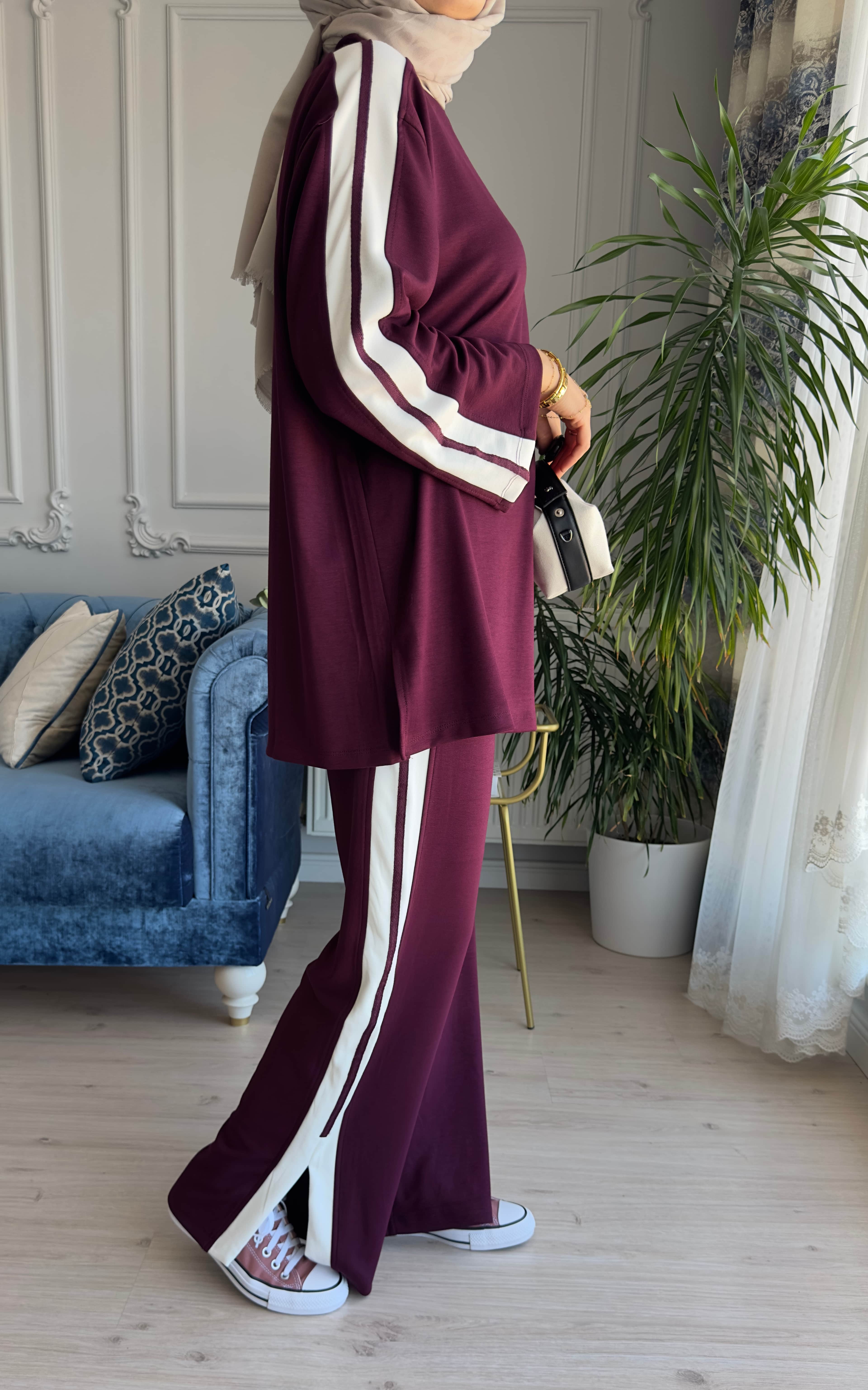 Garni Takım Bordo 