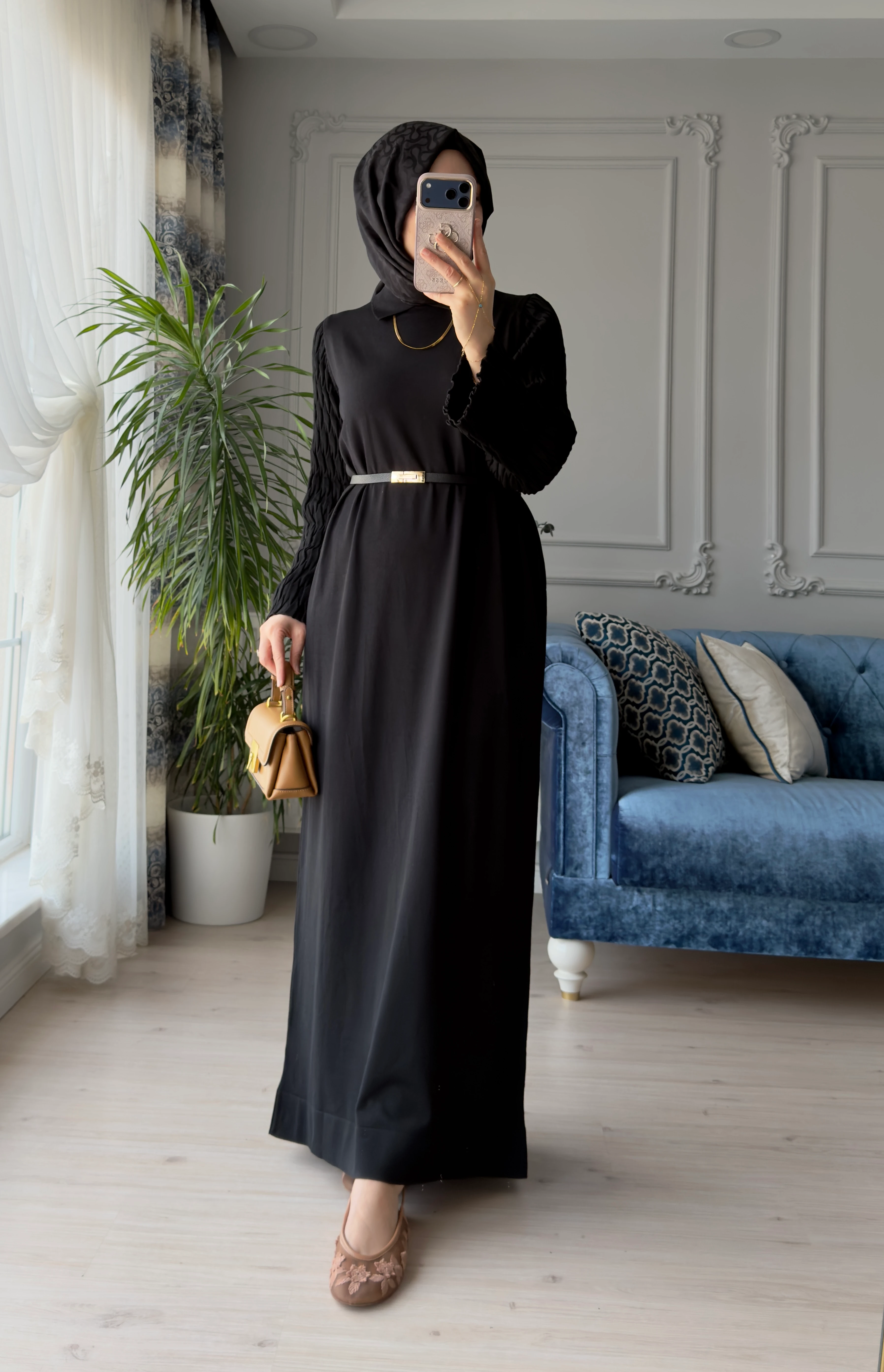 Valeria Elbise Siyah