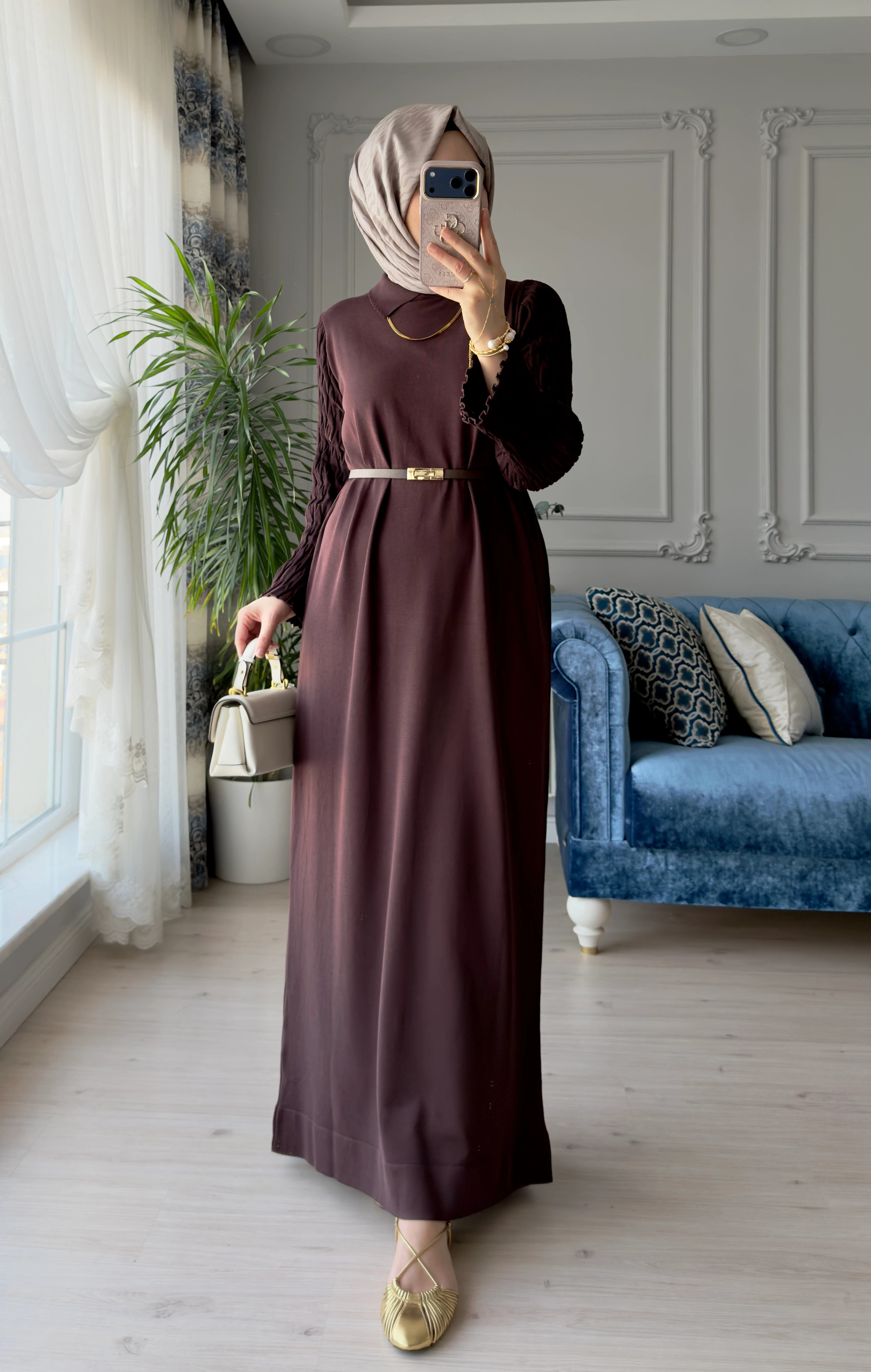 Valeria Elbise Acıkahve 