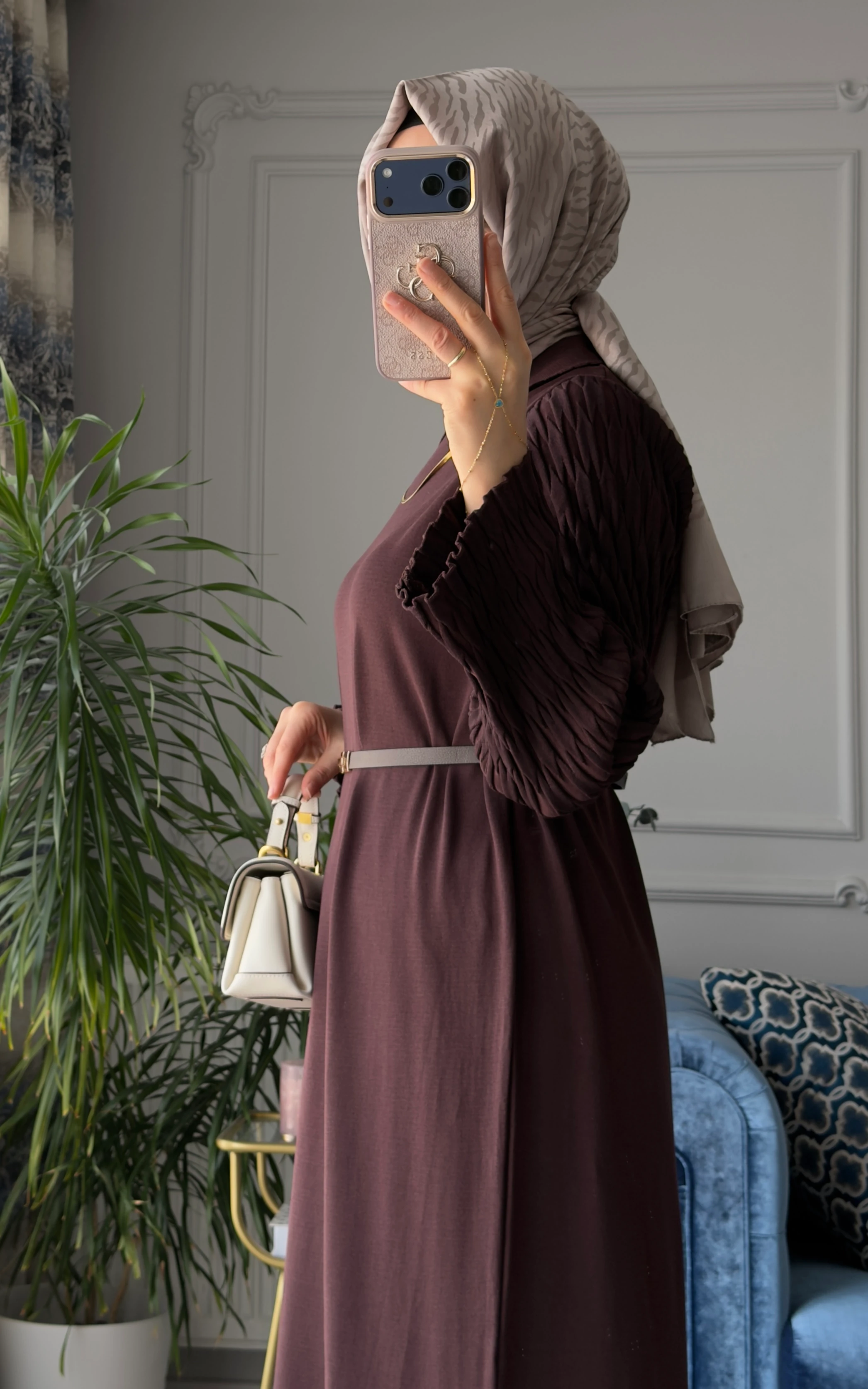 Valeria Elbise Acıkahve 