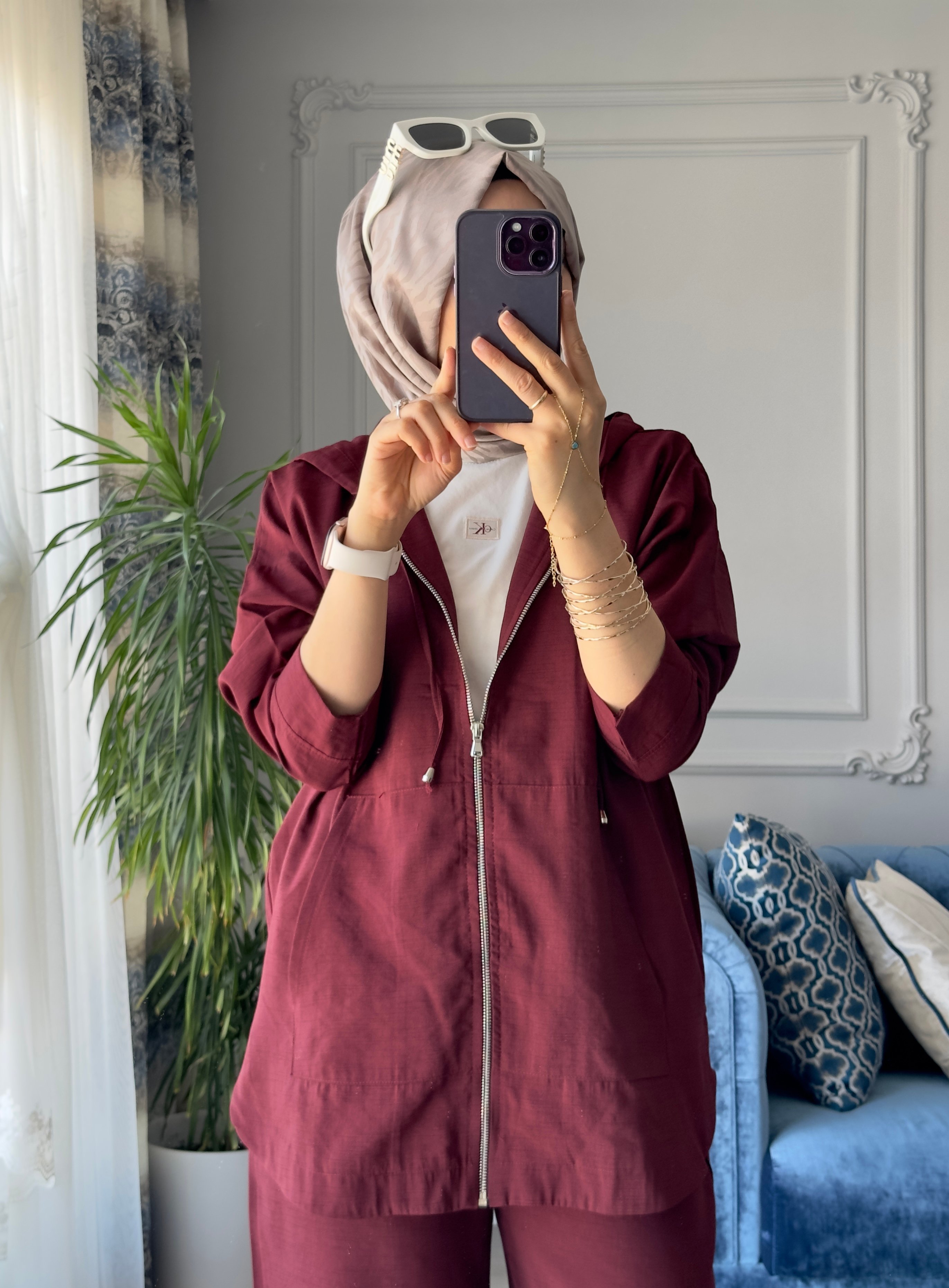 Hera Takım Bordo 