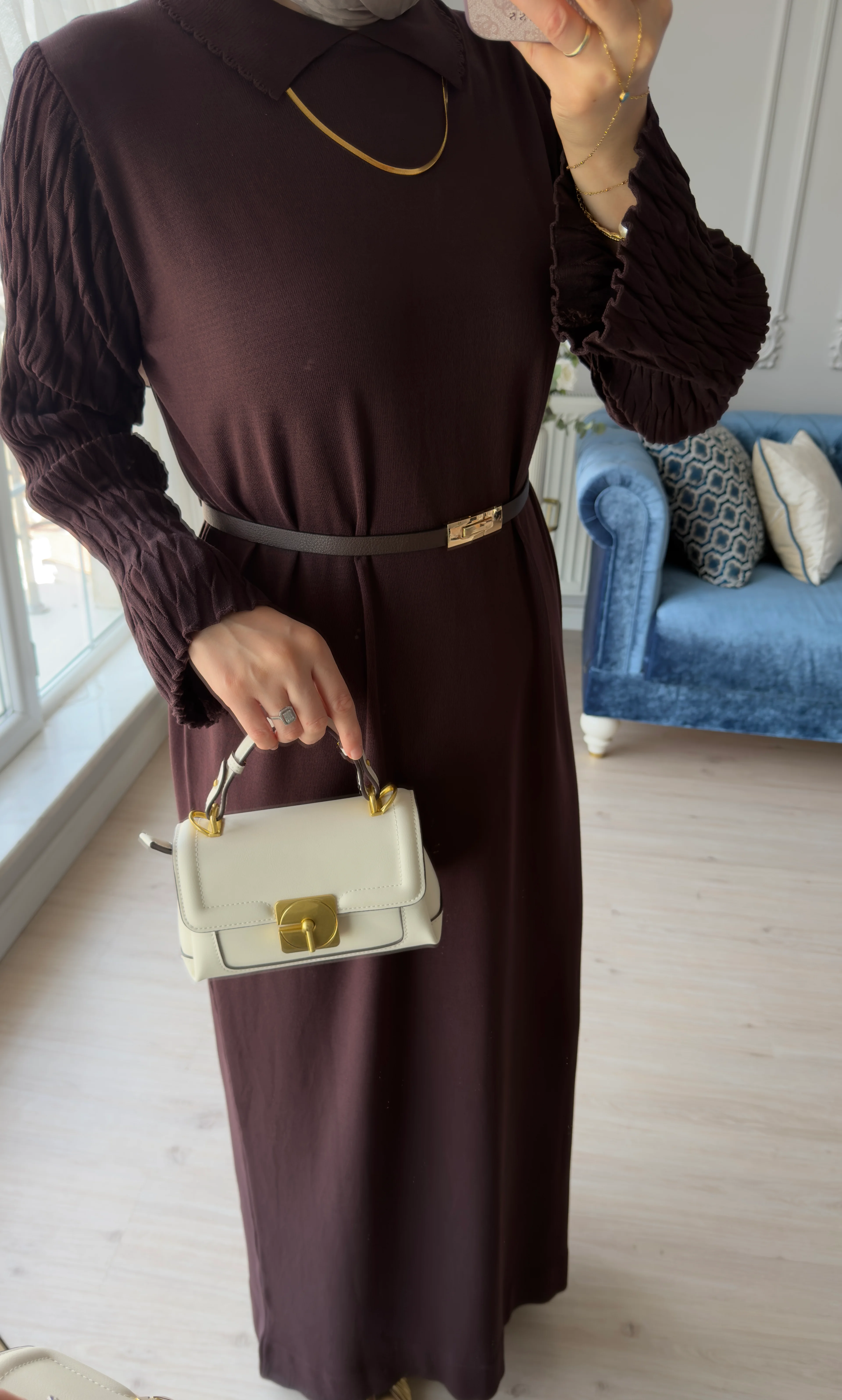 Valeria Elbise Acıkahve 