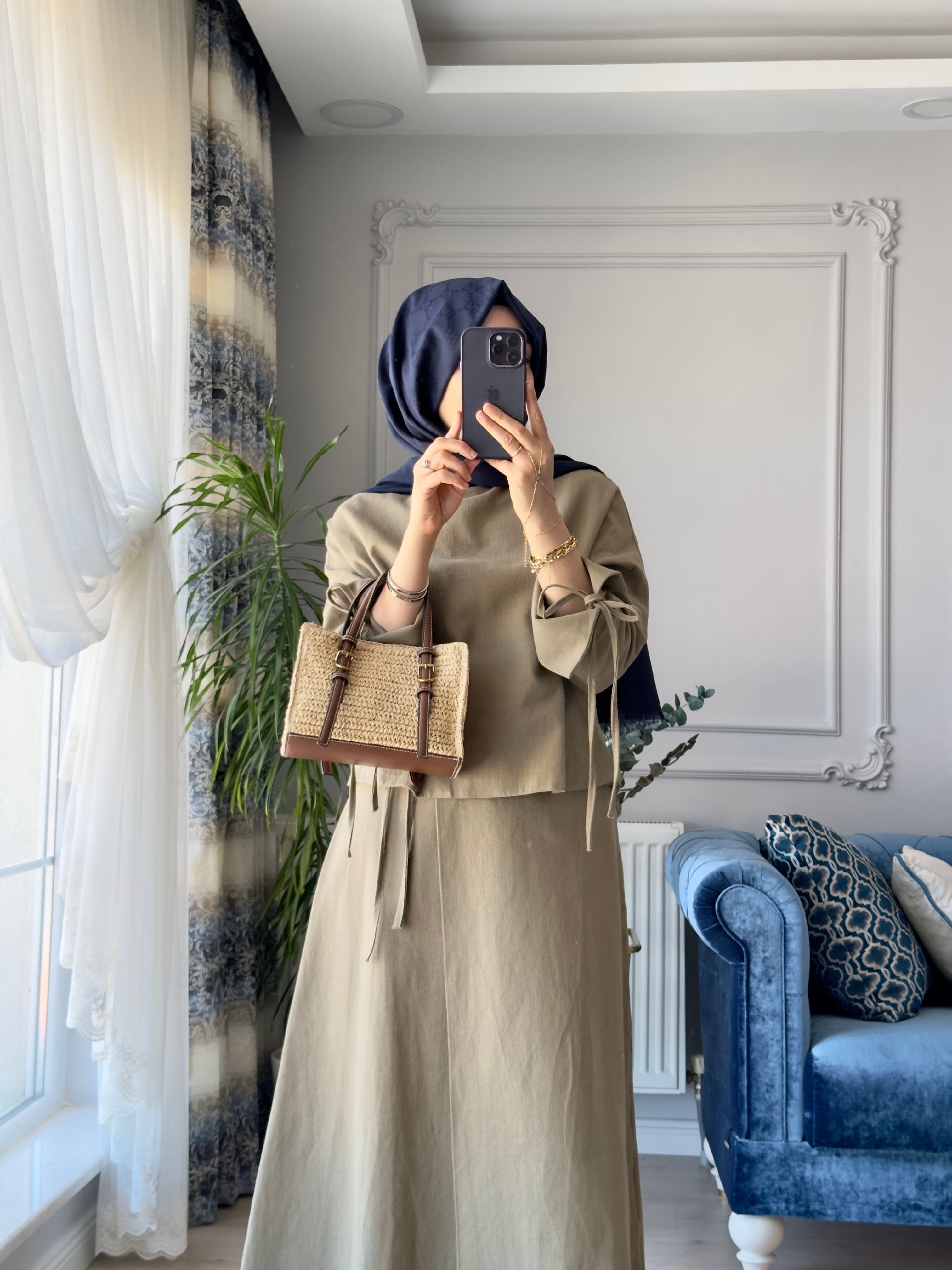 Alice Keten Takım Haki 