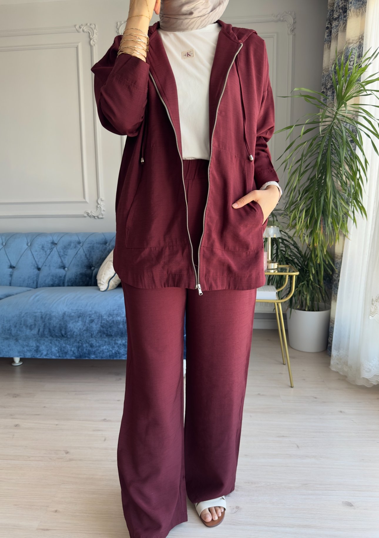 Hera Takım Bordo 