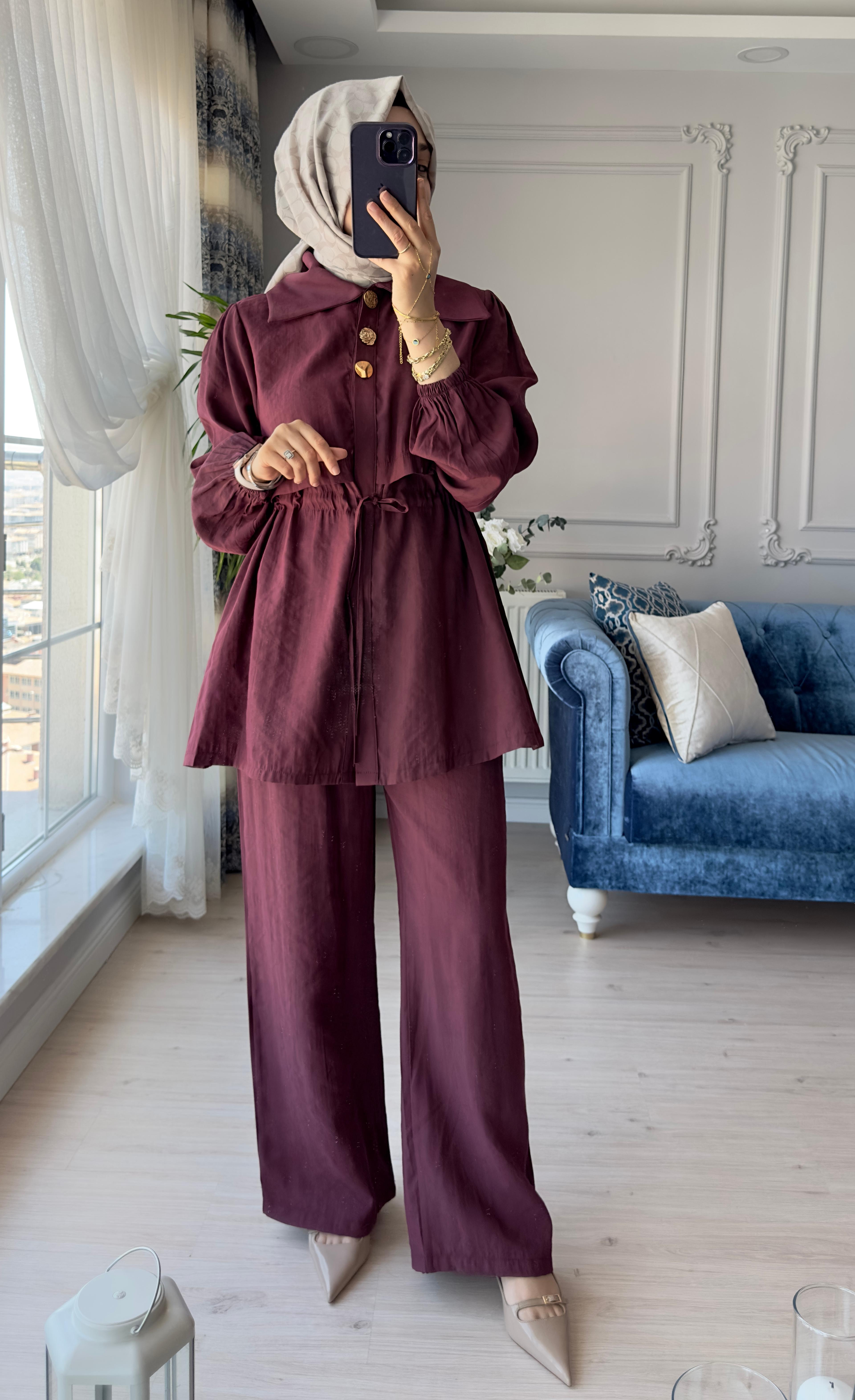 Nova Takım Bordo 