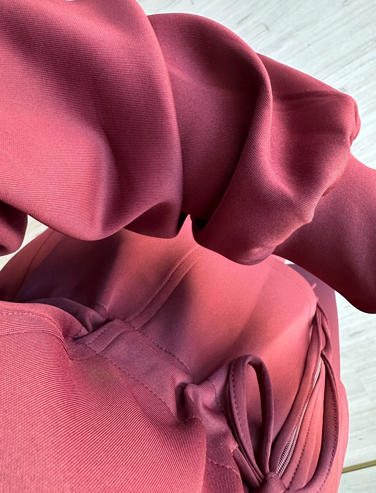 Lisa Scuba Takım Bordo