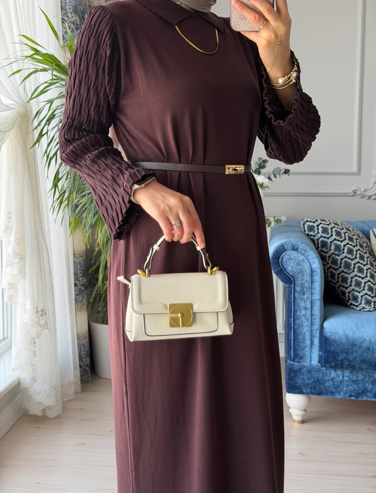 Valeria Elbise Acıkahve 