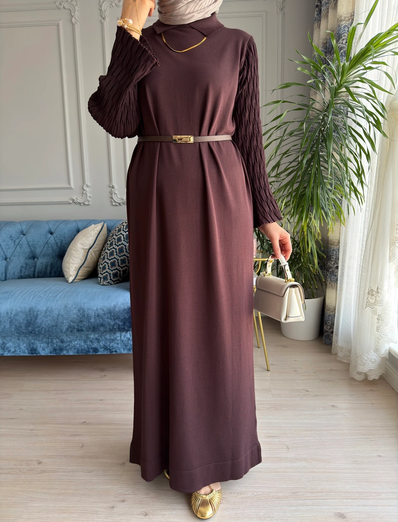 Valeria Elbise Acıkahve 