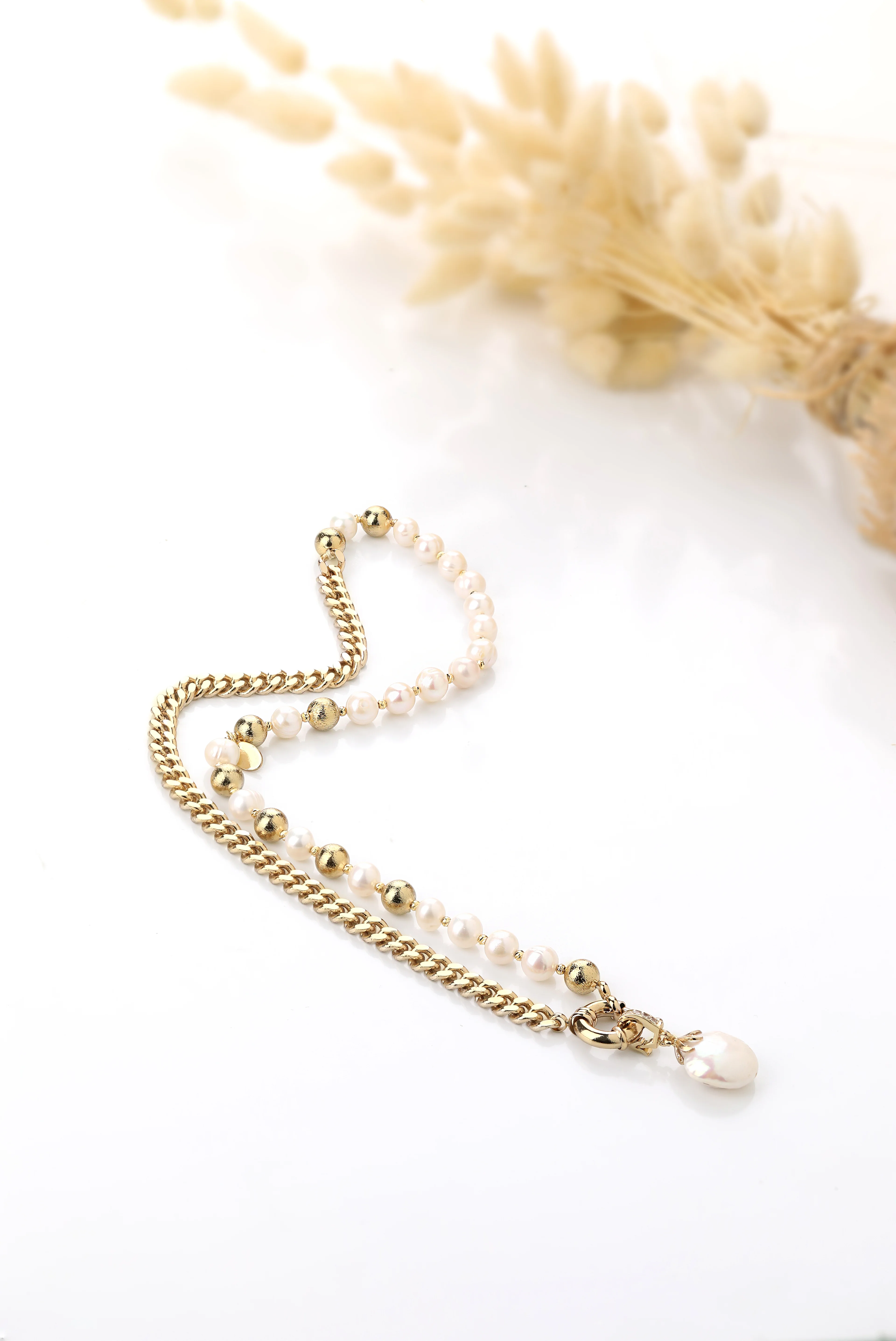 Cool İnci Kolye & Bileklik