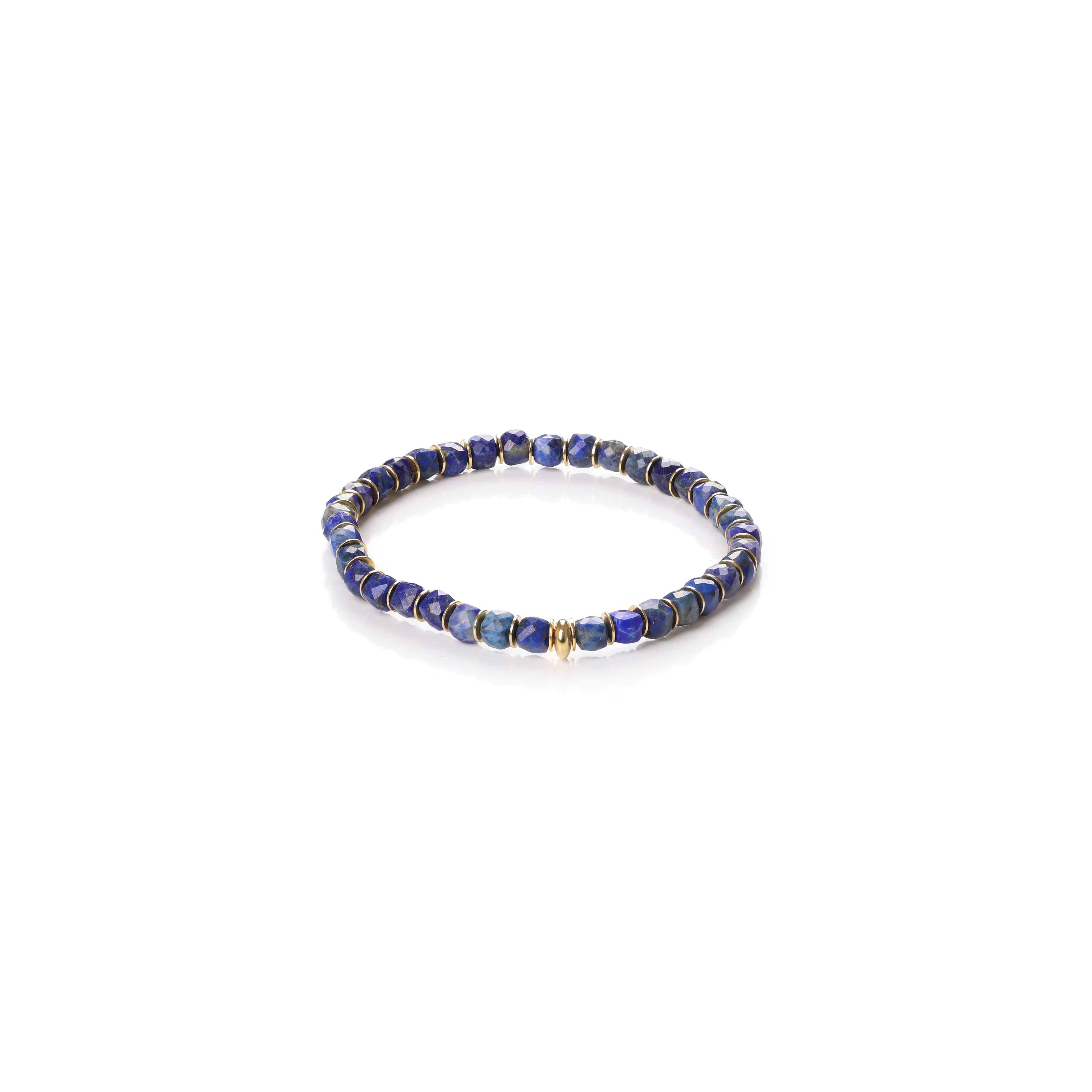 Lapislazuli Taşı Bileklik