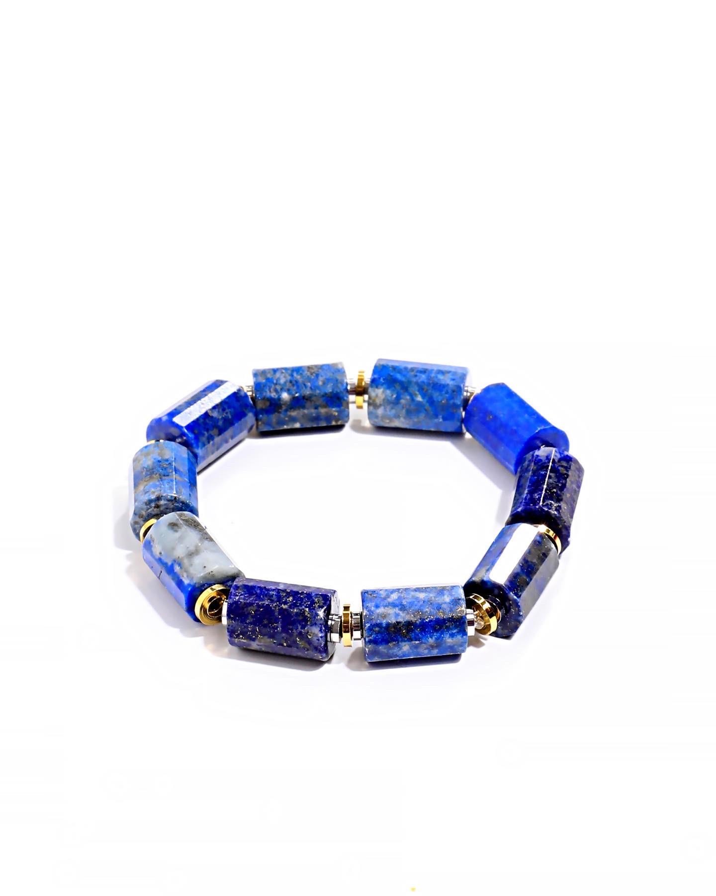 Lapislazuli Taşı Bileklik