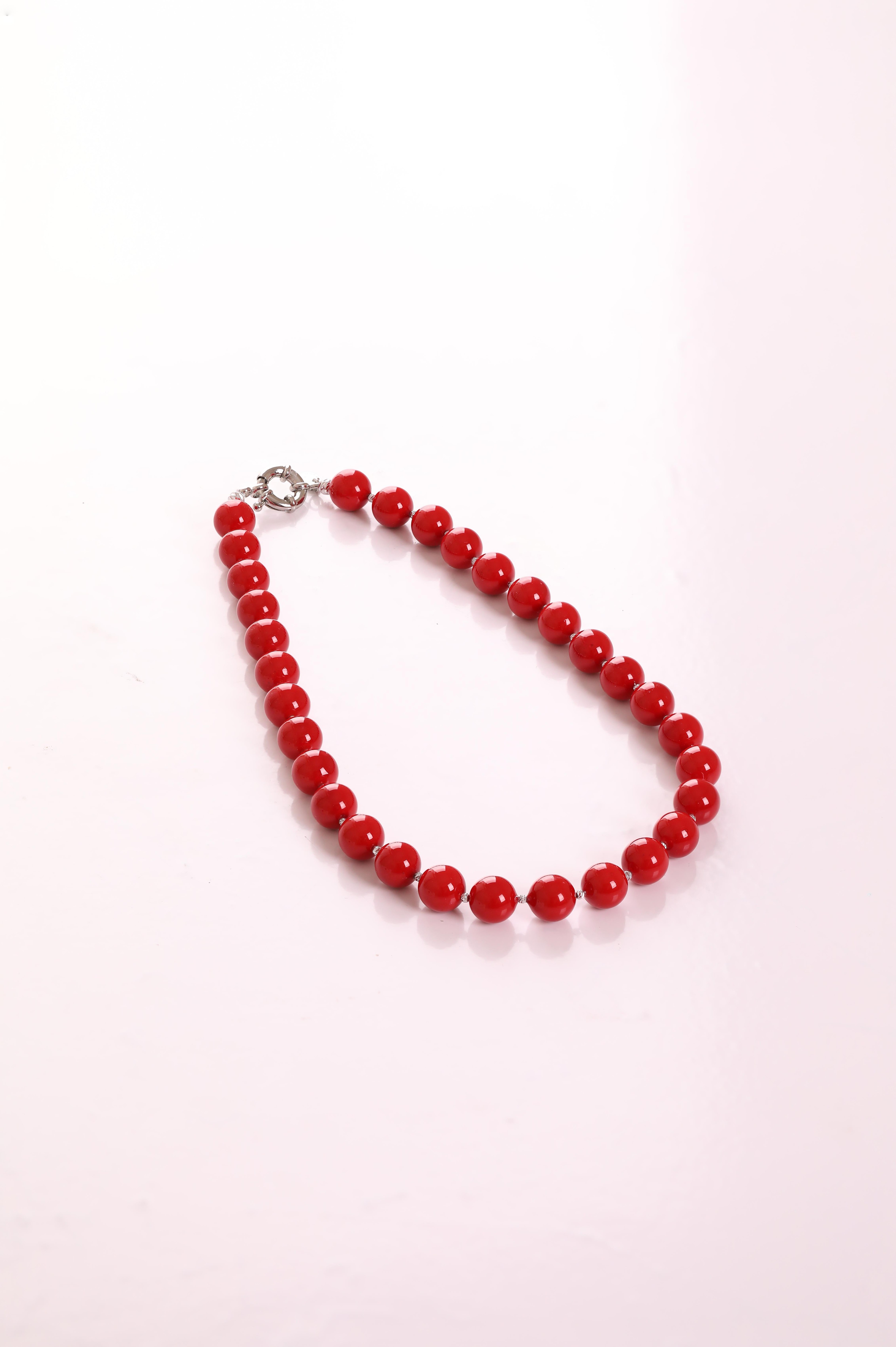 Red Ball Kolye